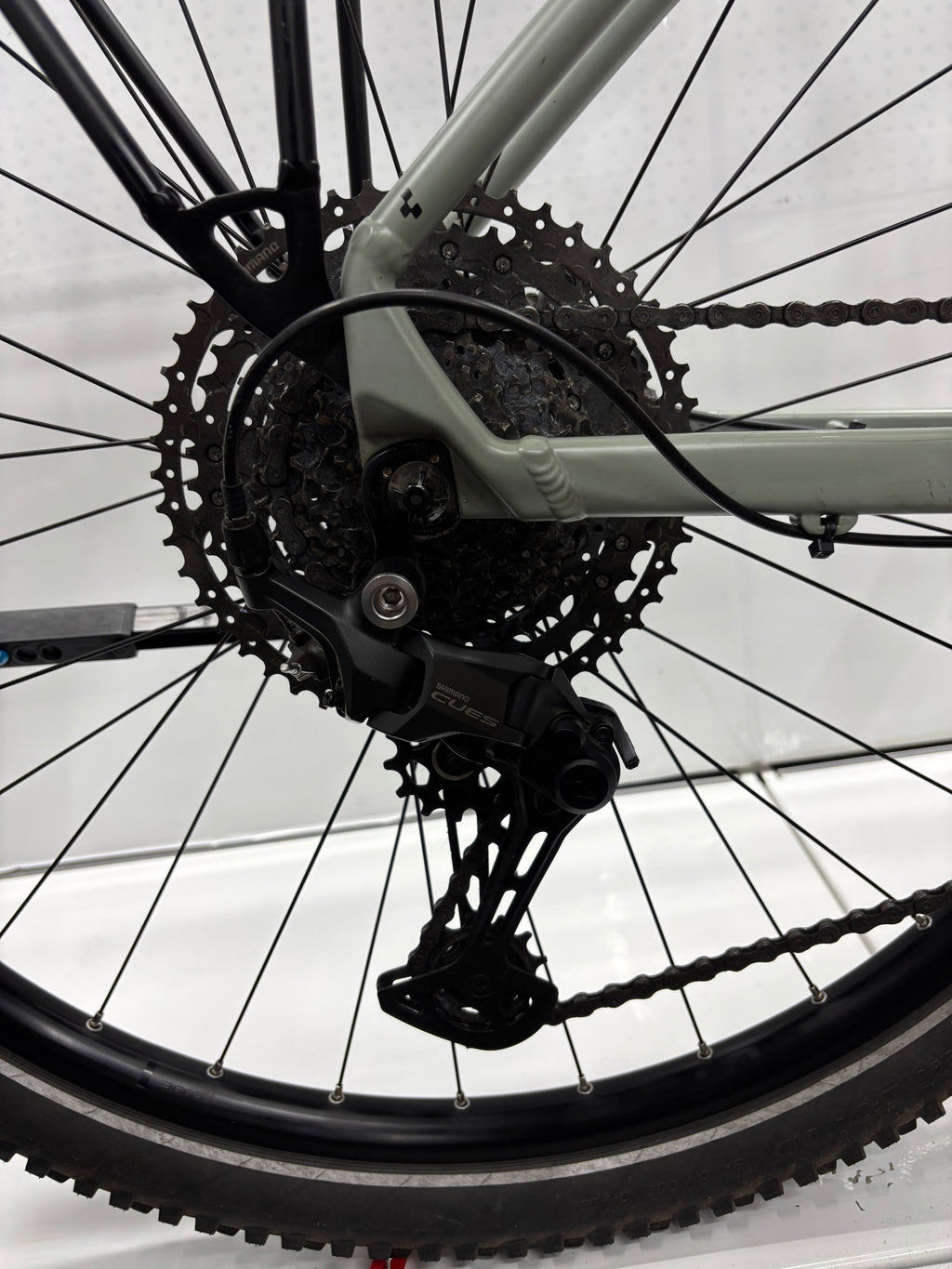 Cube Aim SLX Allroad - Rahmengröße L