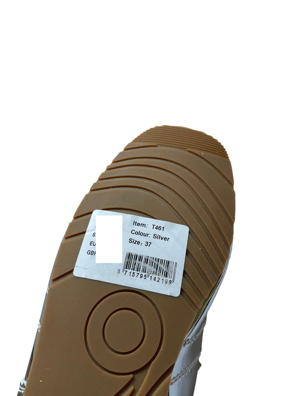 Sofie Schnoor Damen Sneaker, Größe 37 / 40, silber - NEU