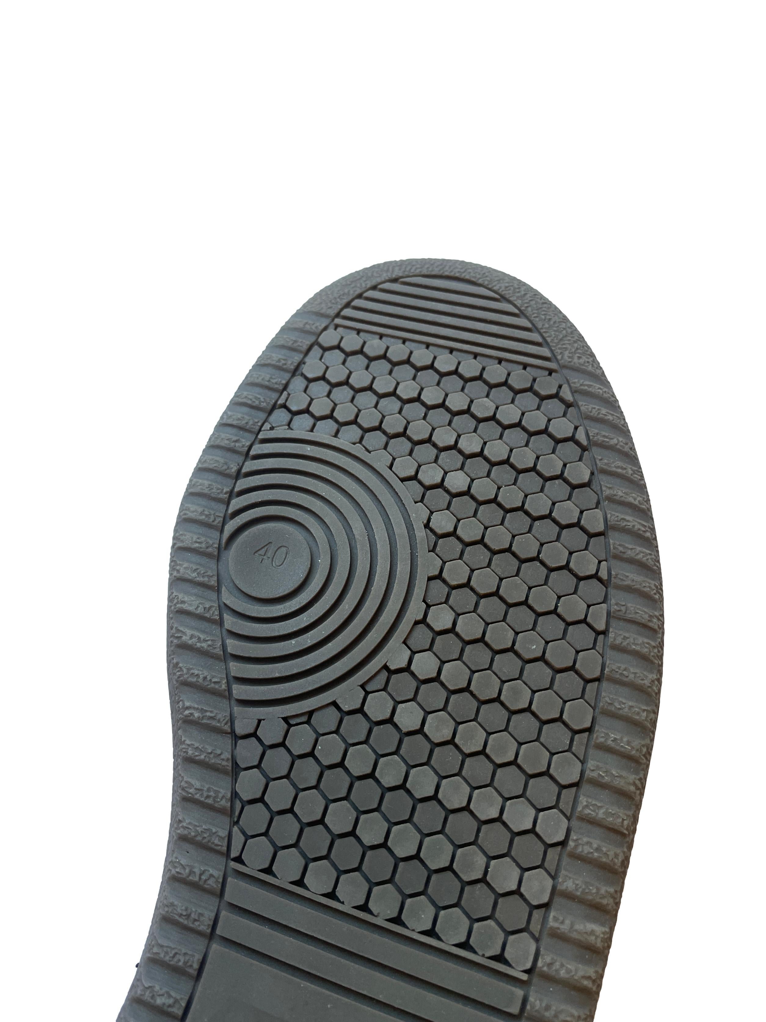 DWRS POONA Damen Sneaker Größe 39 / 40, Dark Brown - NEU