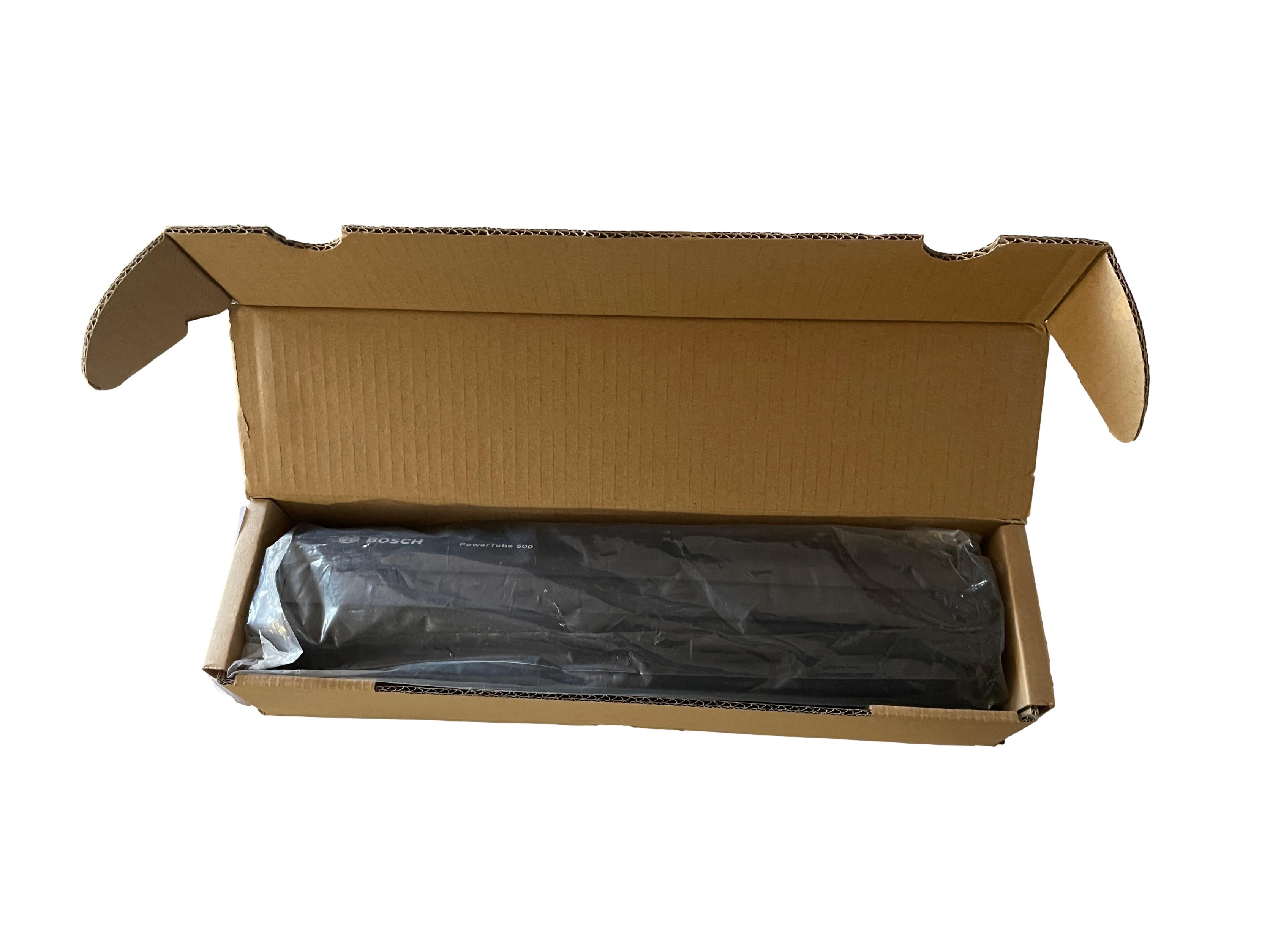 Bosch Powertube 500 - Energieinhalt (aktuell) 94,2% -  vertikal