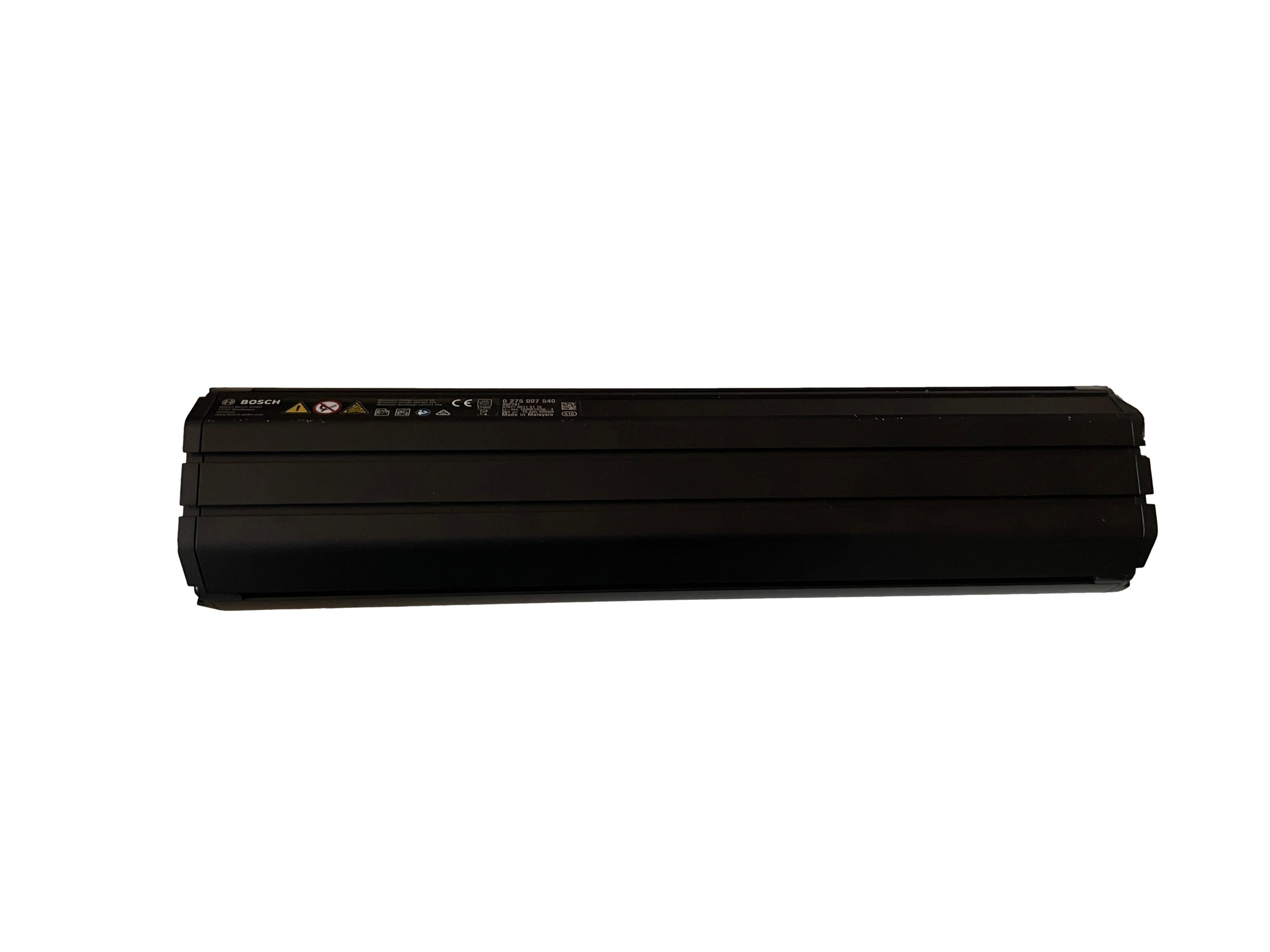 Bosch Powertube 500 - Energieinhalt (aktuell) 94,2% -  vertikal