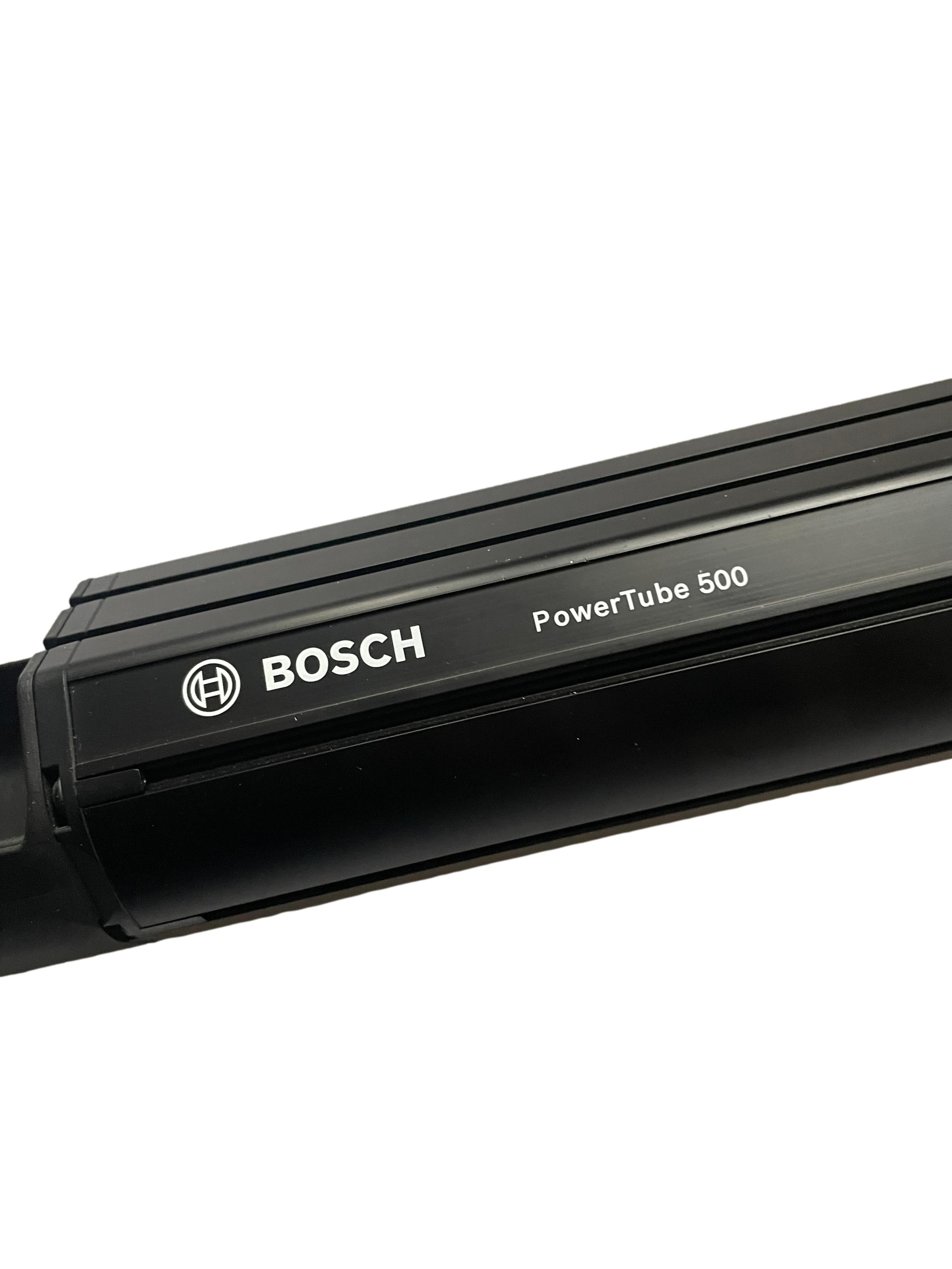 Bosch Powertube 500 - Energieinhalt (aktuell) 96% -  horizontal