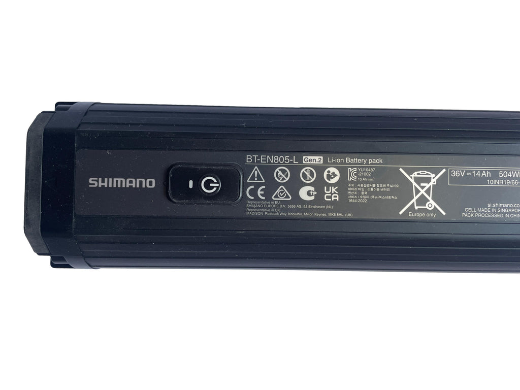 Shimano STEPS BT-EN805-L 504Wh Akku integriert