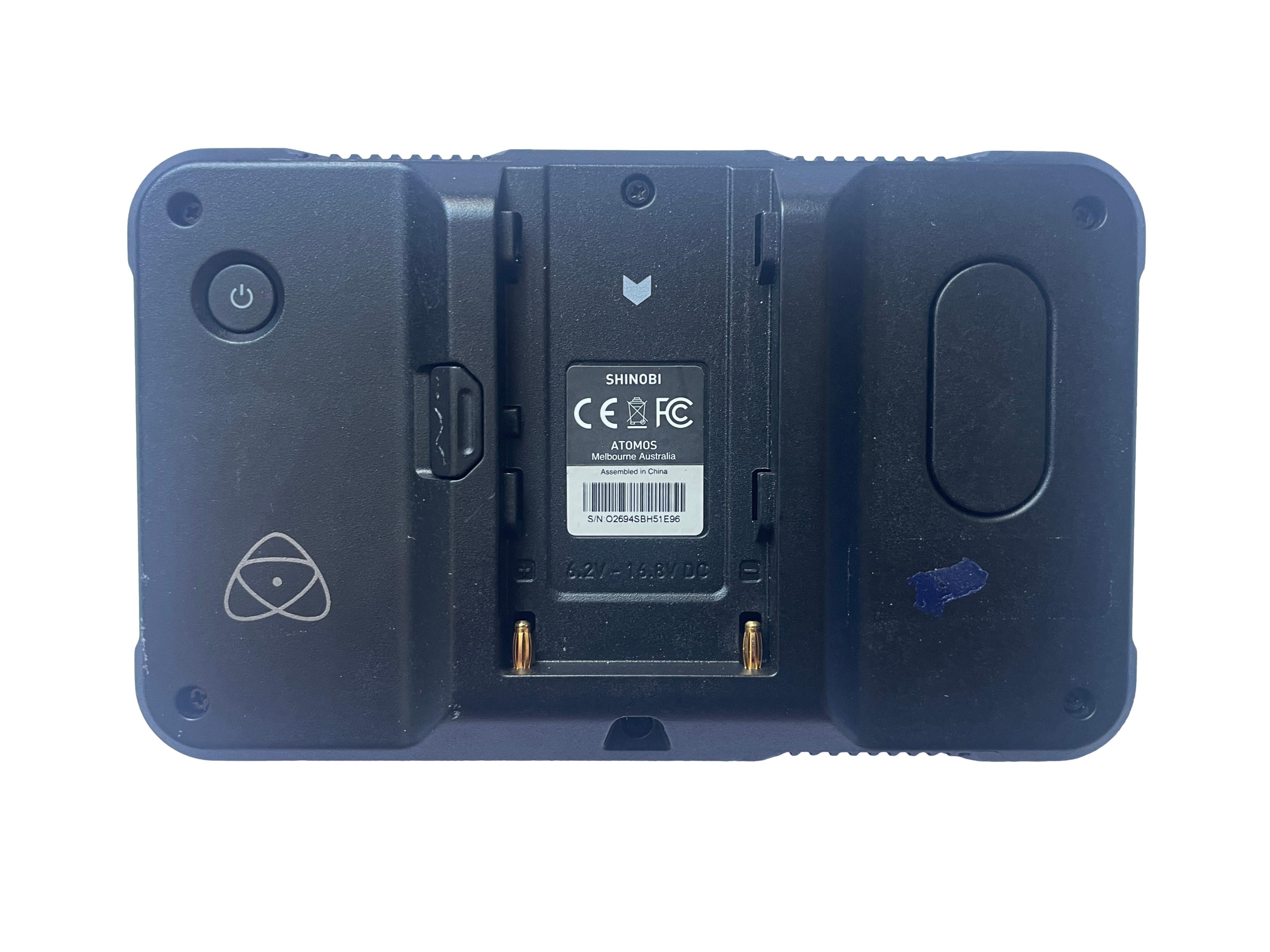 SHINOBI ATOMOS - Externer Kamera Monitor