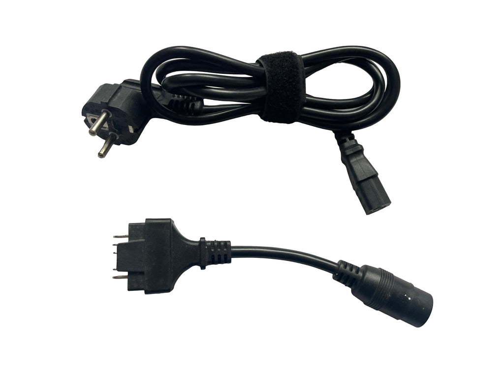 Ladegerät GIANT GLI270AA 6A Schnell-Ladegerät mit Adapter - gebraucht