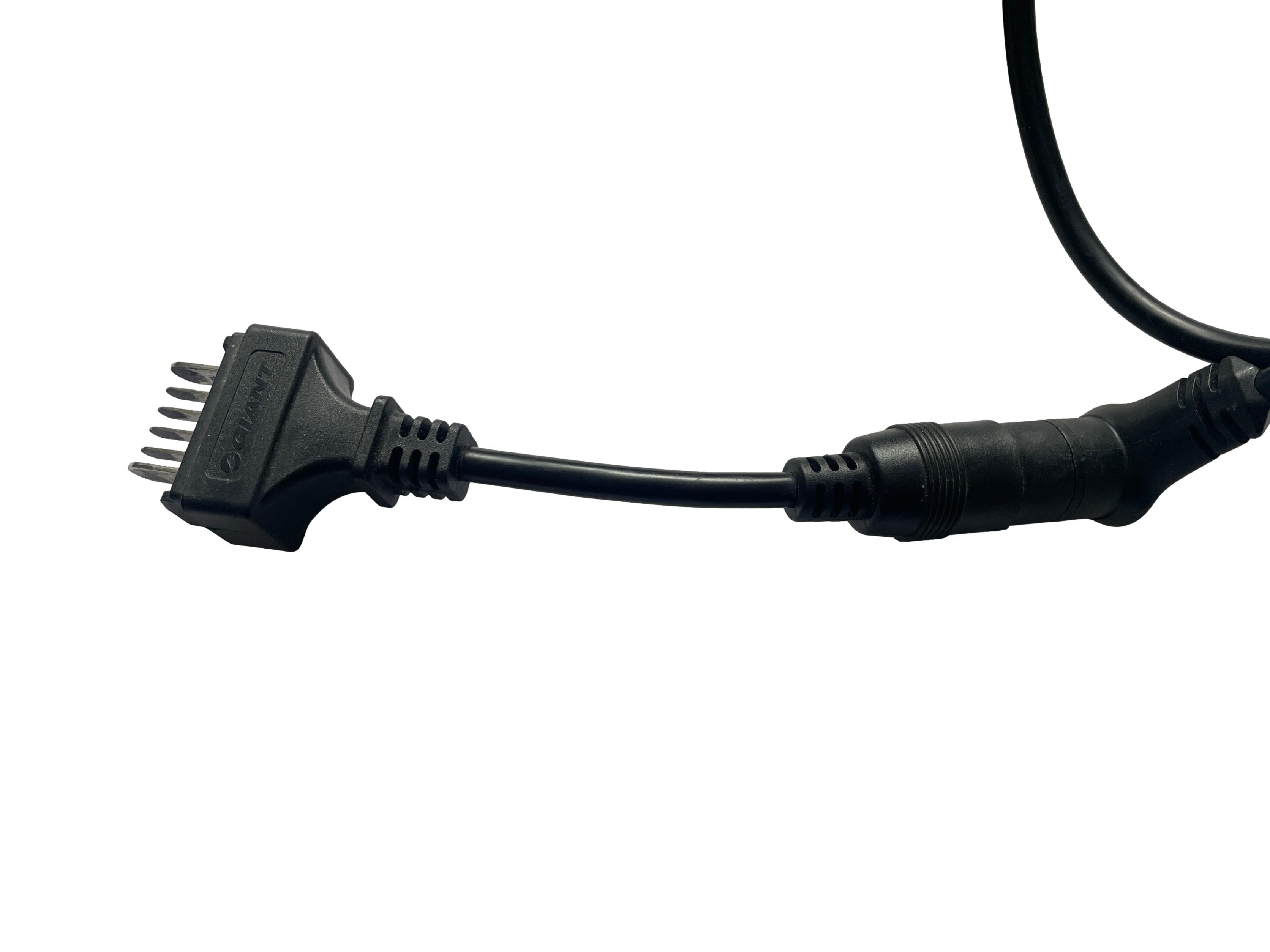 Ladegerät GIANT GLI270AA 6A Schnell-Ladegerät mit Adapter - gebraucht