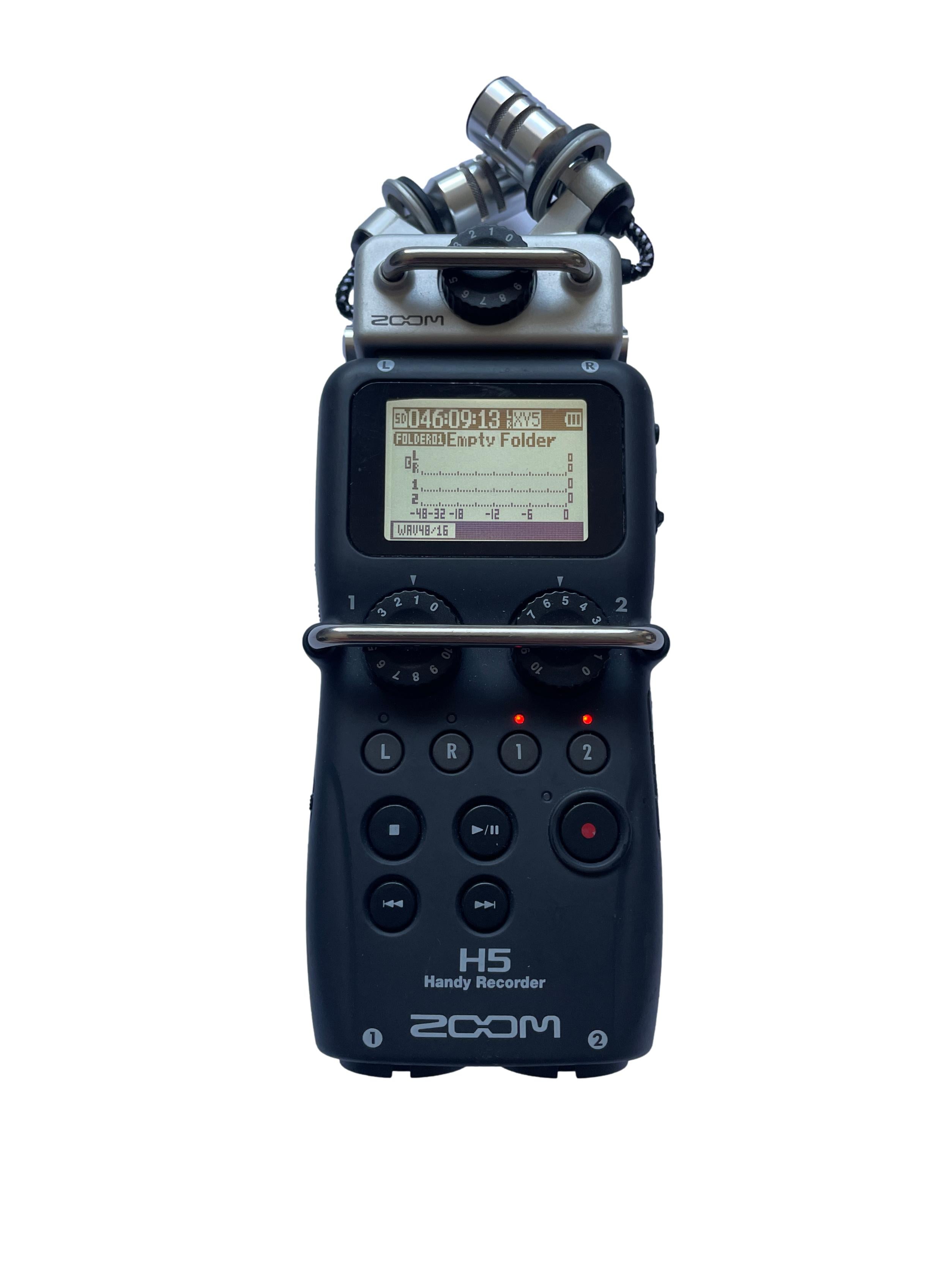 Zoom H5 Portabler Audiorecorder