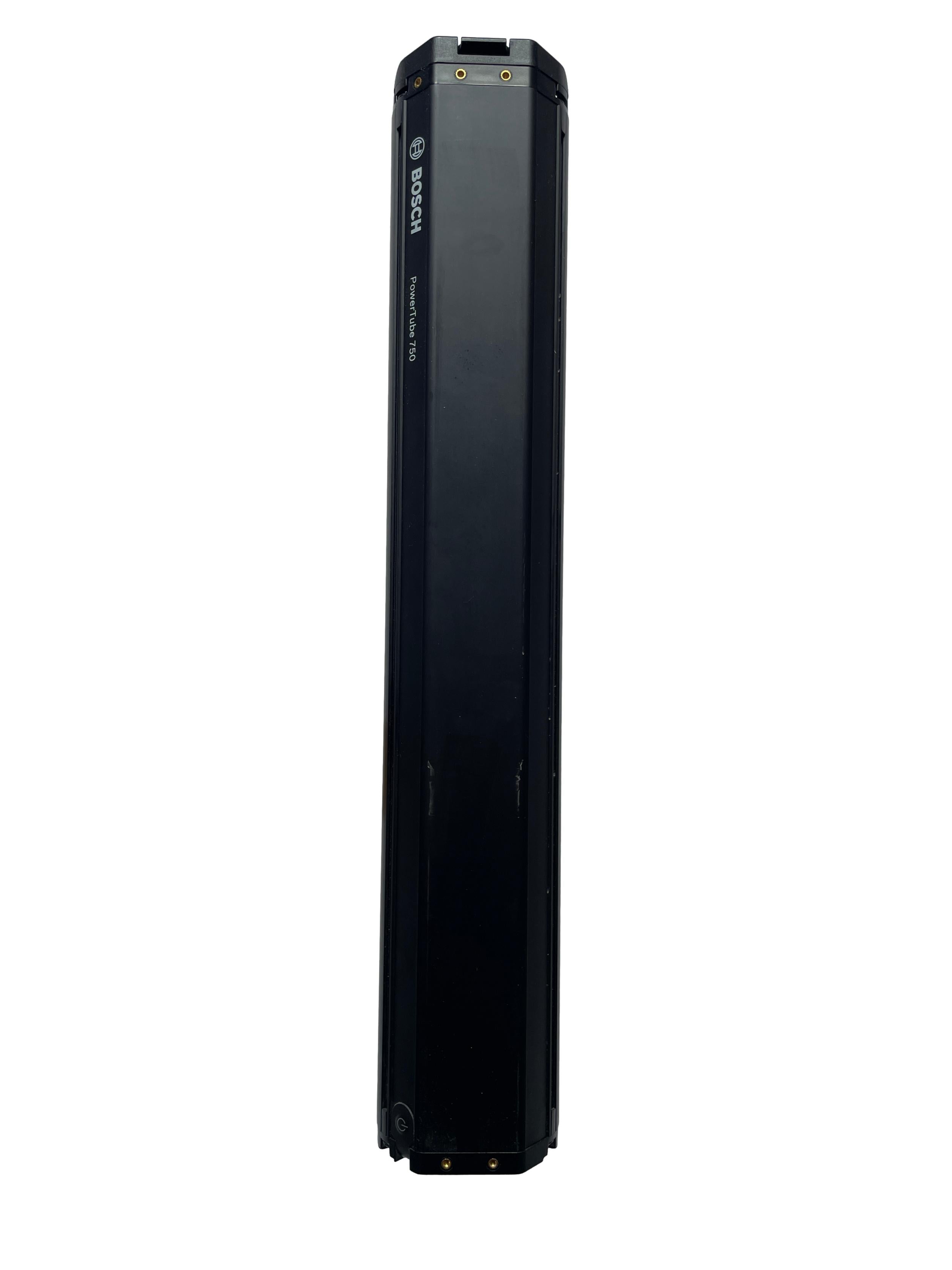 Bosch Powertube 750 - SMART SYSTEM - Energieinhalt (aktuell): 93% -  horizontal