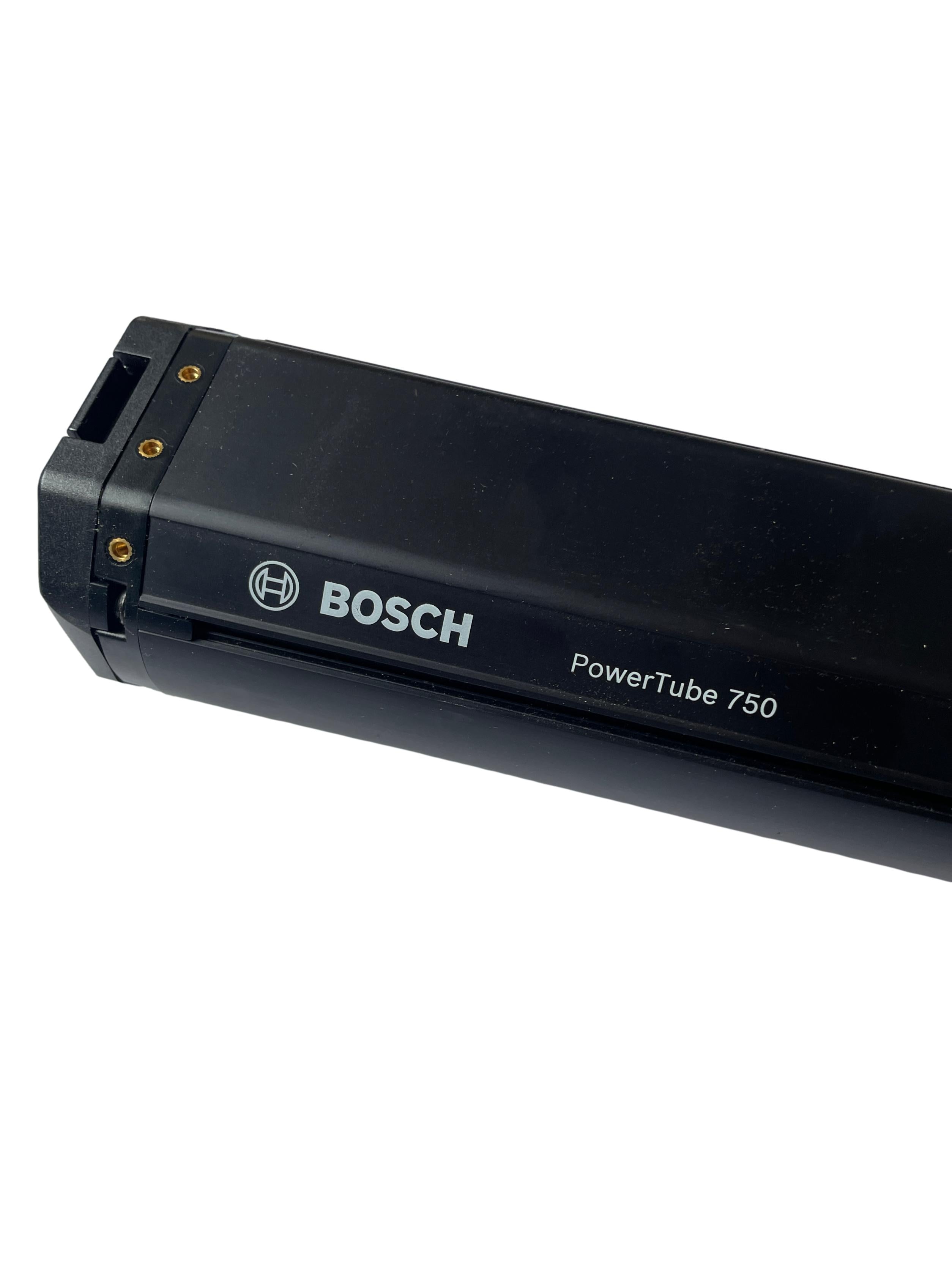 Bosch Powertube 750 - SMART SYSTEM - Energieinhalt (aktuell): 93% -  horizontal