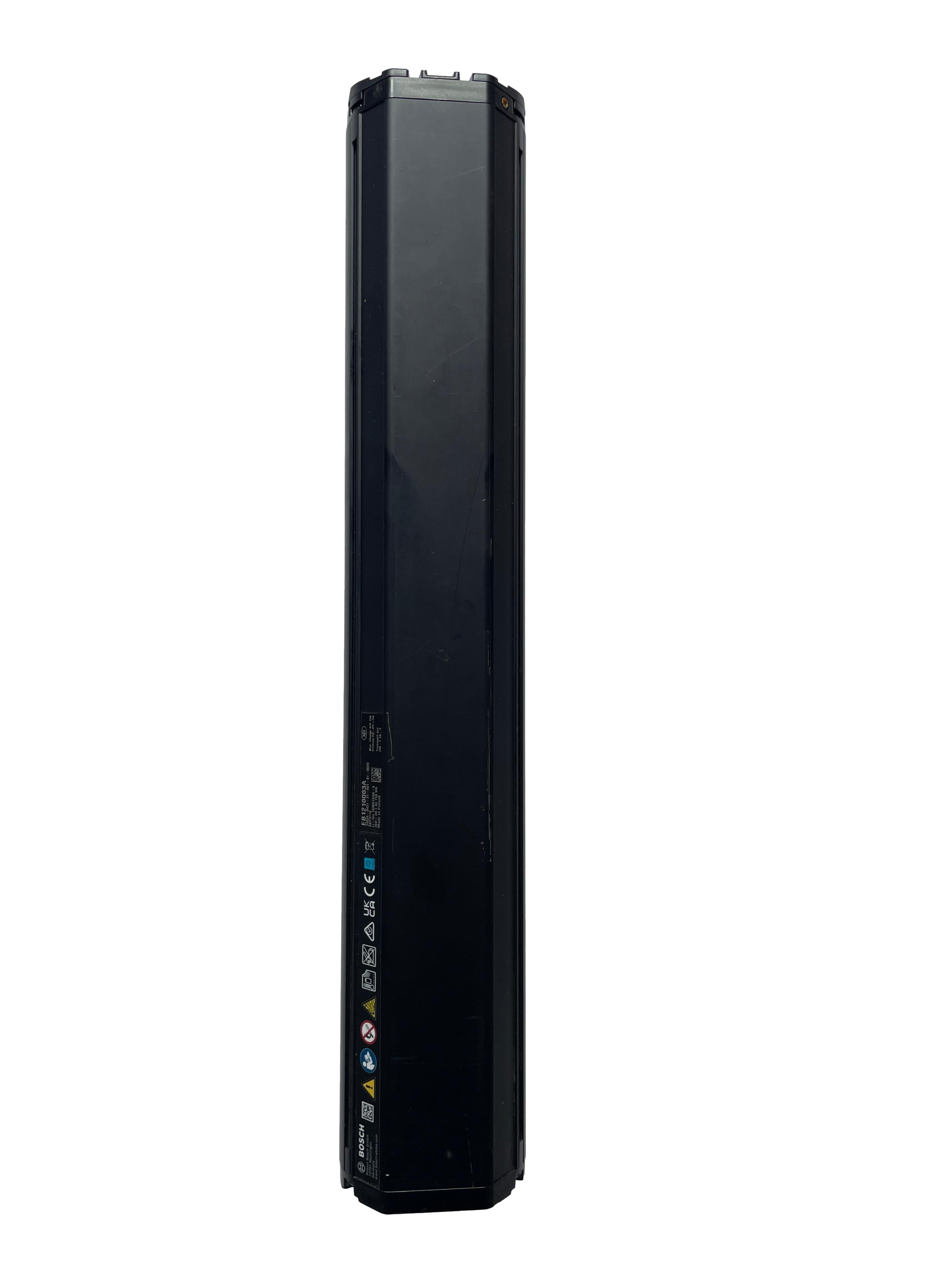 Bosch Powertube 750 - SMART SYSTEM - Energieinhalt (aktuell): 93% -  horizontal