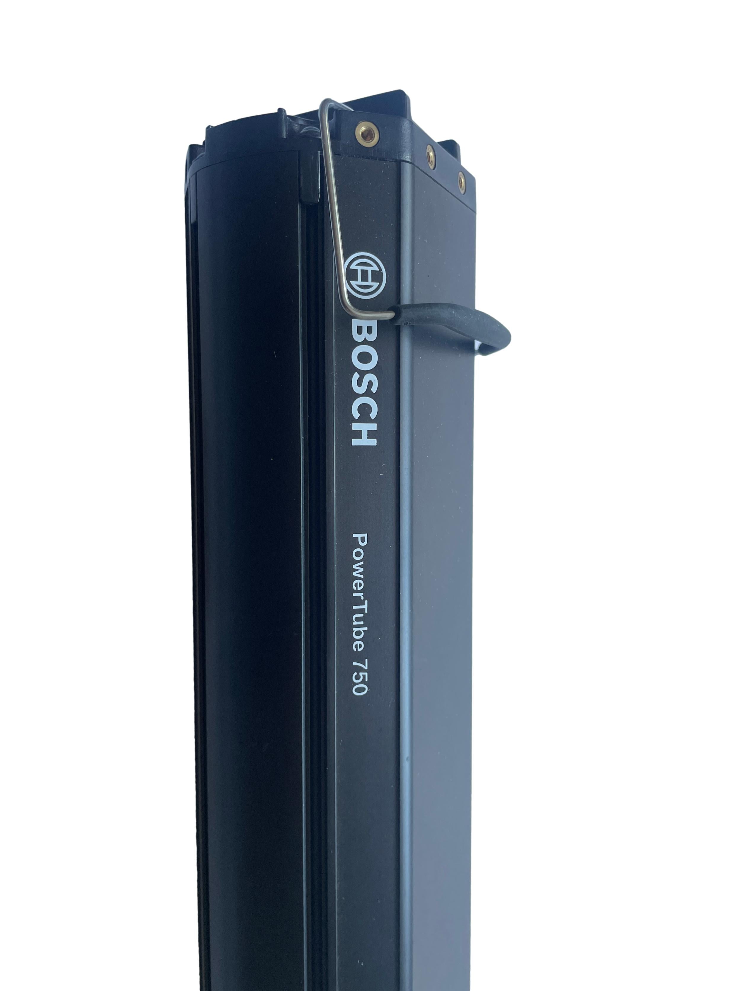 Bosch Powertube 750 - SMART SYSTEM - Energieinhalt (aktuell): 95% -  horizontal