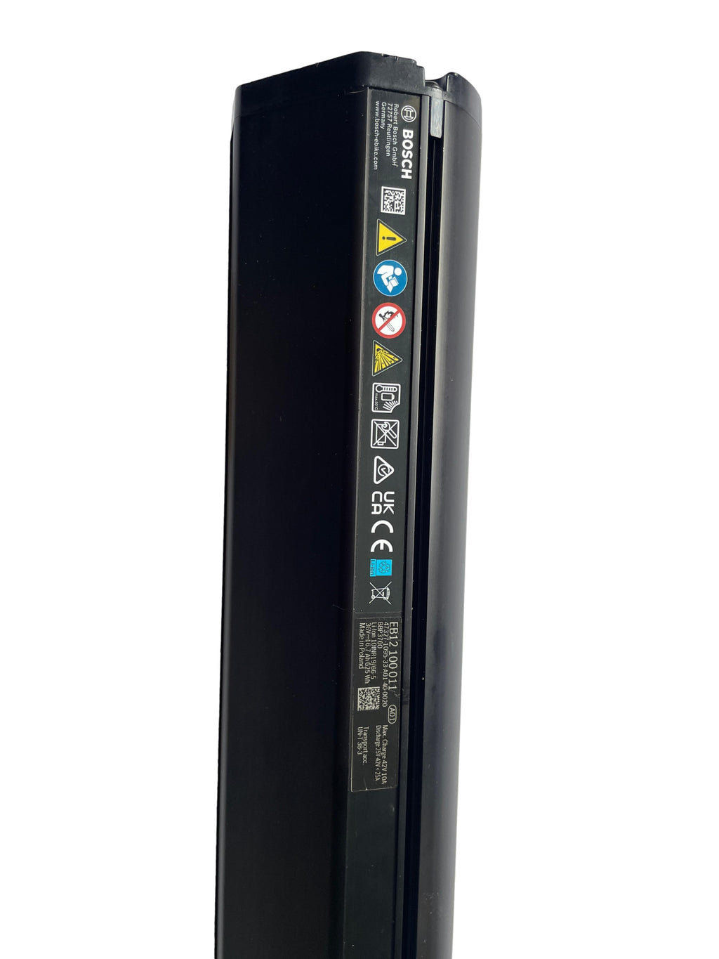 Bosch PowerTube 625 – SMART SYSTEM - Energieinhalt (aktuell):  93% -  horizontal