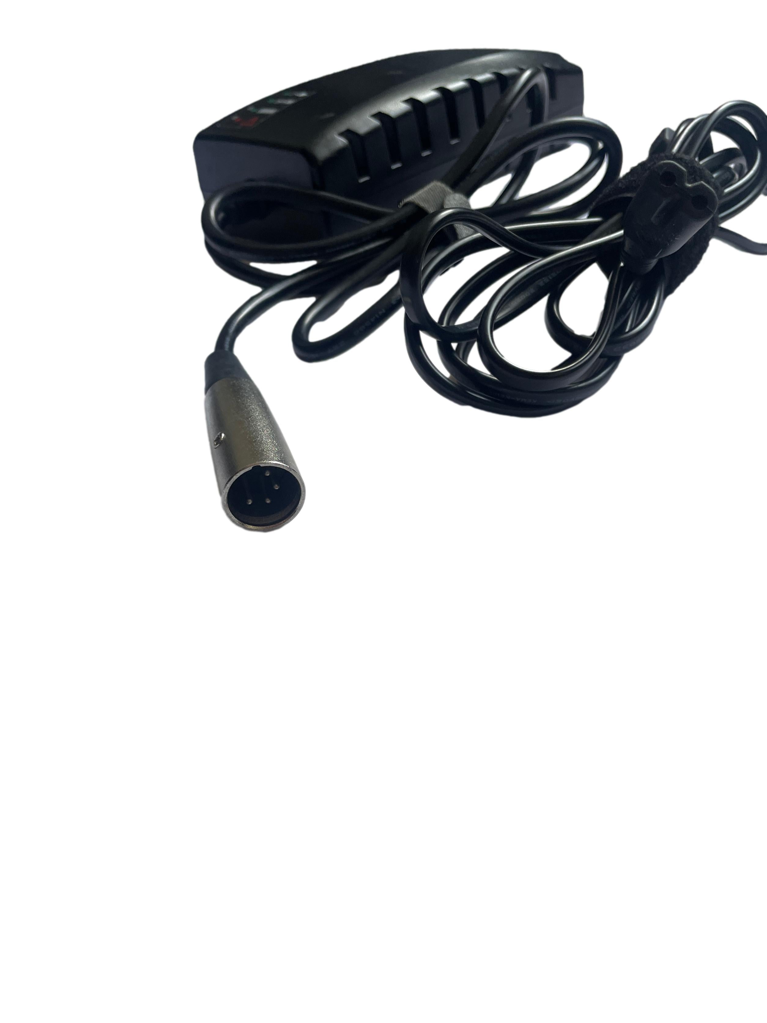 Derby Cycle E-Bike Ladegerät BSC42003000 - silberner Stecker/4 Pins