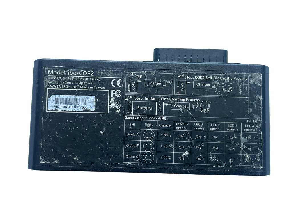 GWA Akku Ladegerät R37/R45 38V + GWA COP 2 Adapter R37/R45