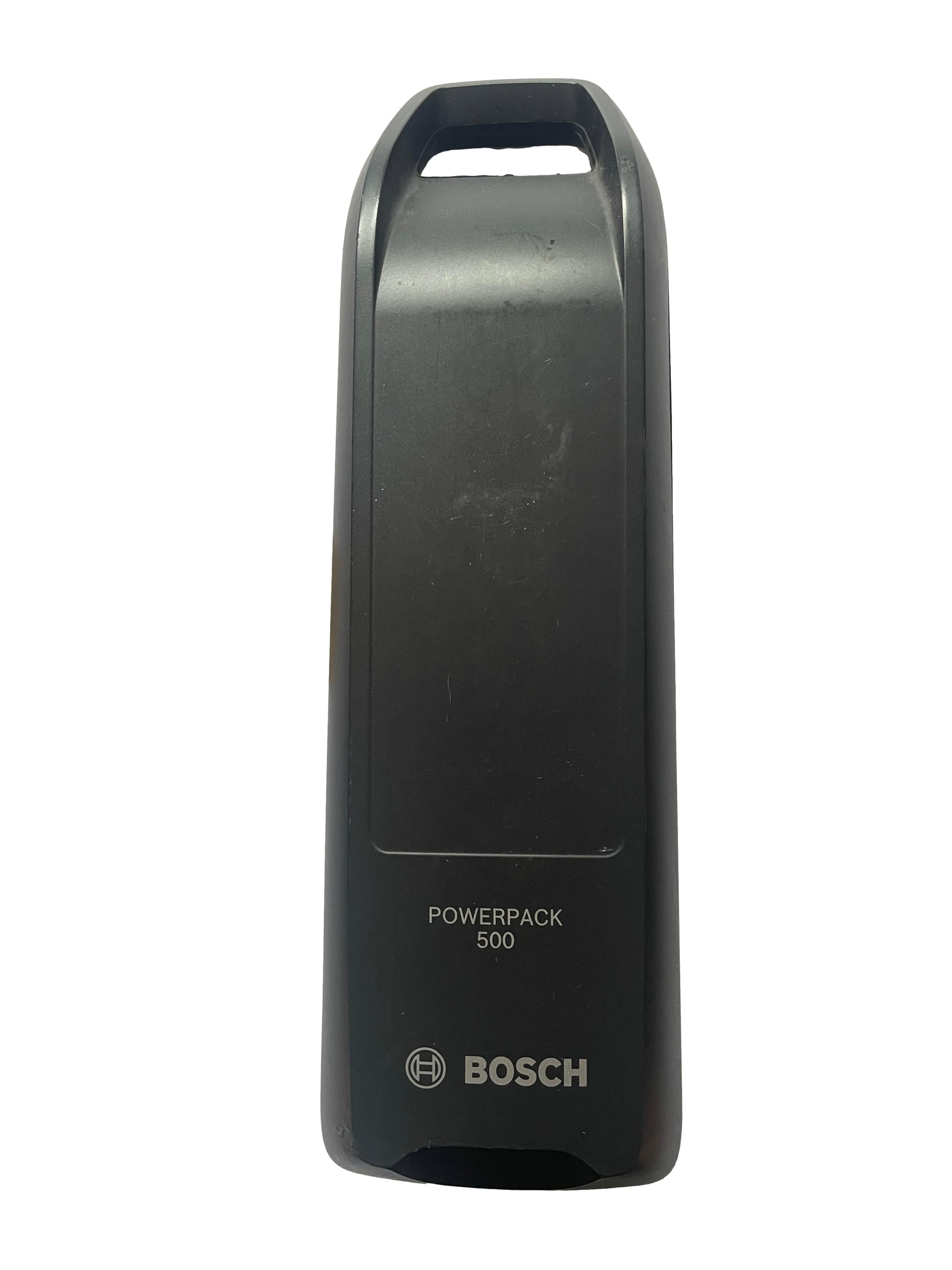 Bosch Powerpack 500 Rahmenakku zum Aufstecken - Energieinhalt (aktuell) 95% mit Bosch Prüfbericht