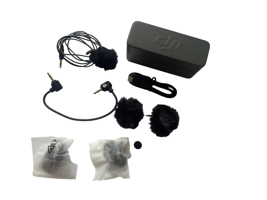 DJI Mic 2 - 2 Sender, Empfänger & Ladeschale