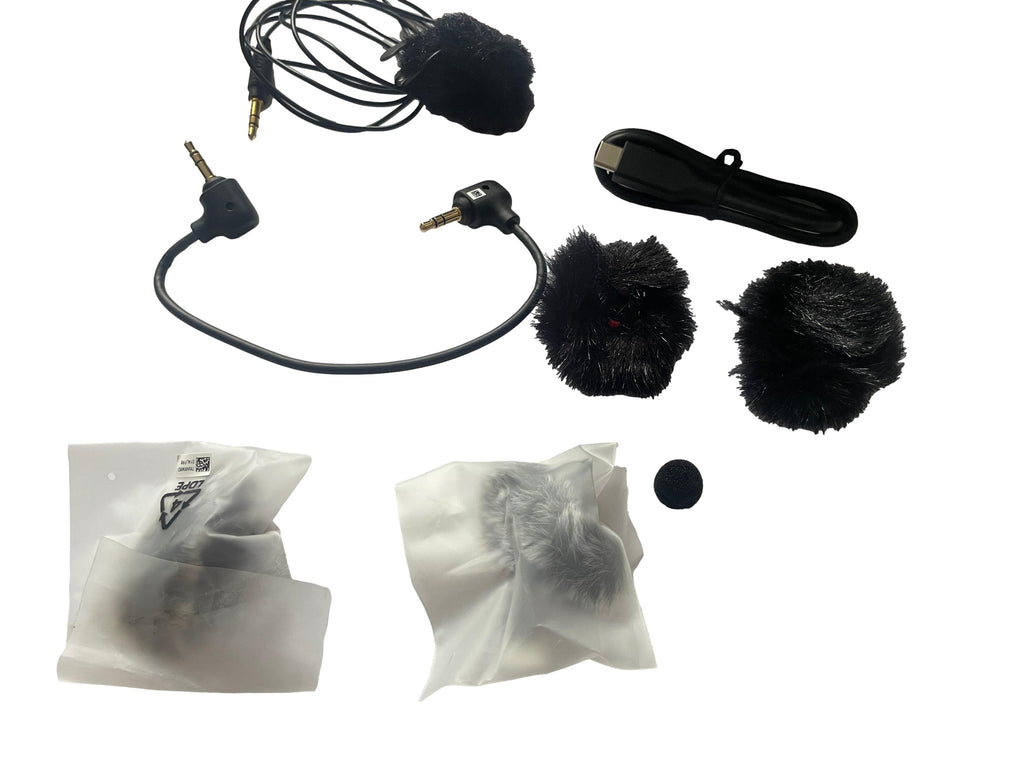 DJI Mic 2 - 2 Sender, Empfänger & Ladeschale