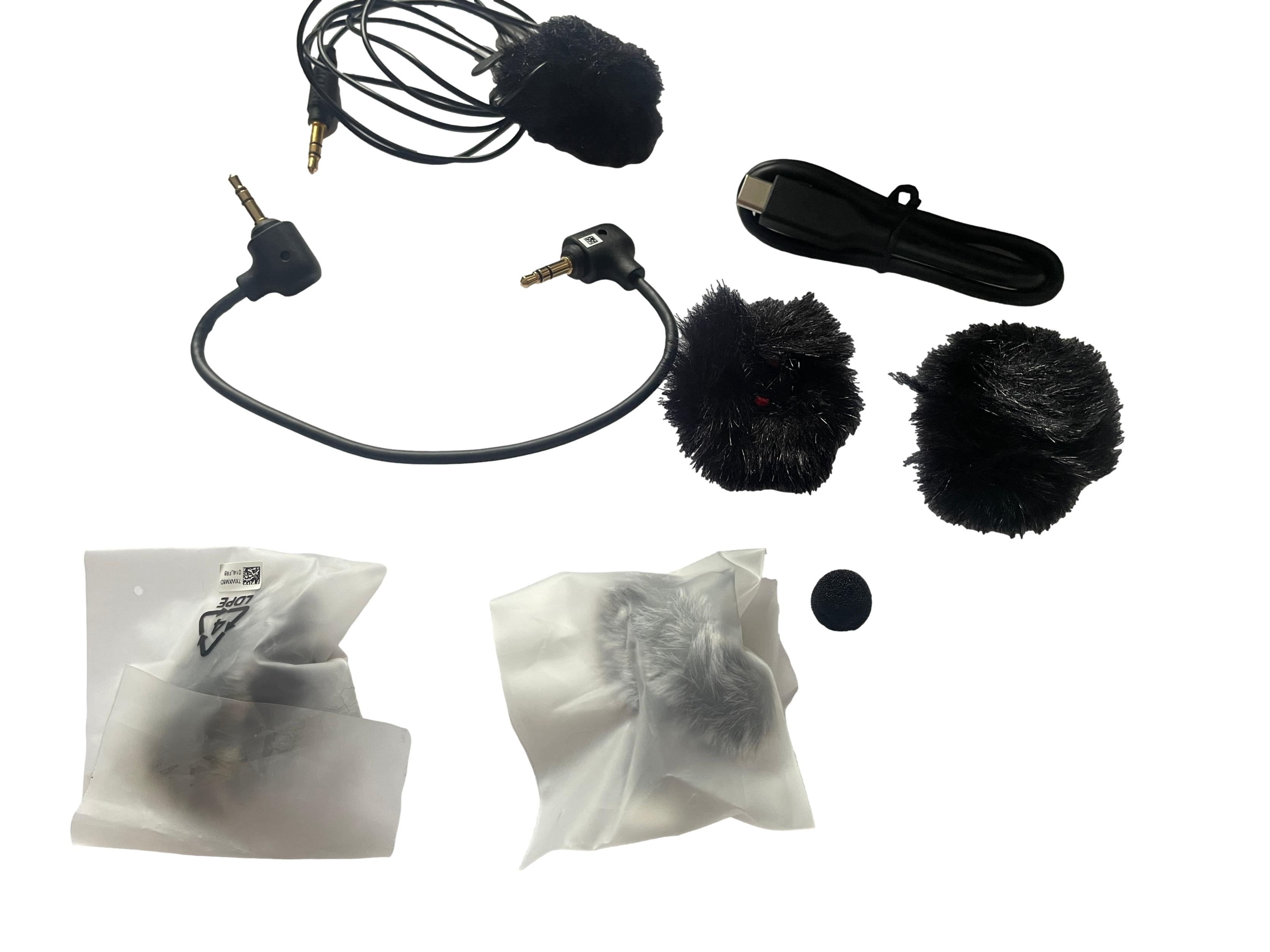 DJI Mic 2 - 2 Sender, Empfänger & Ladeschale