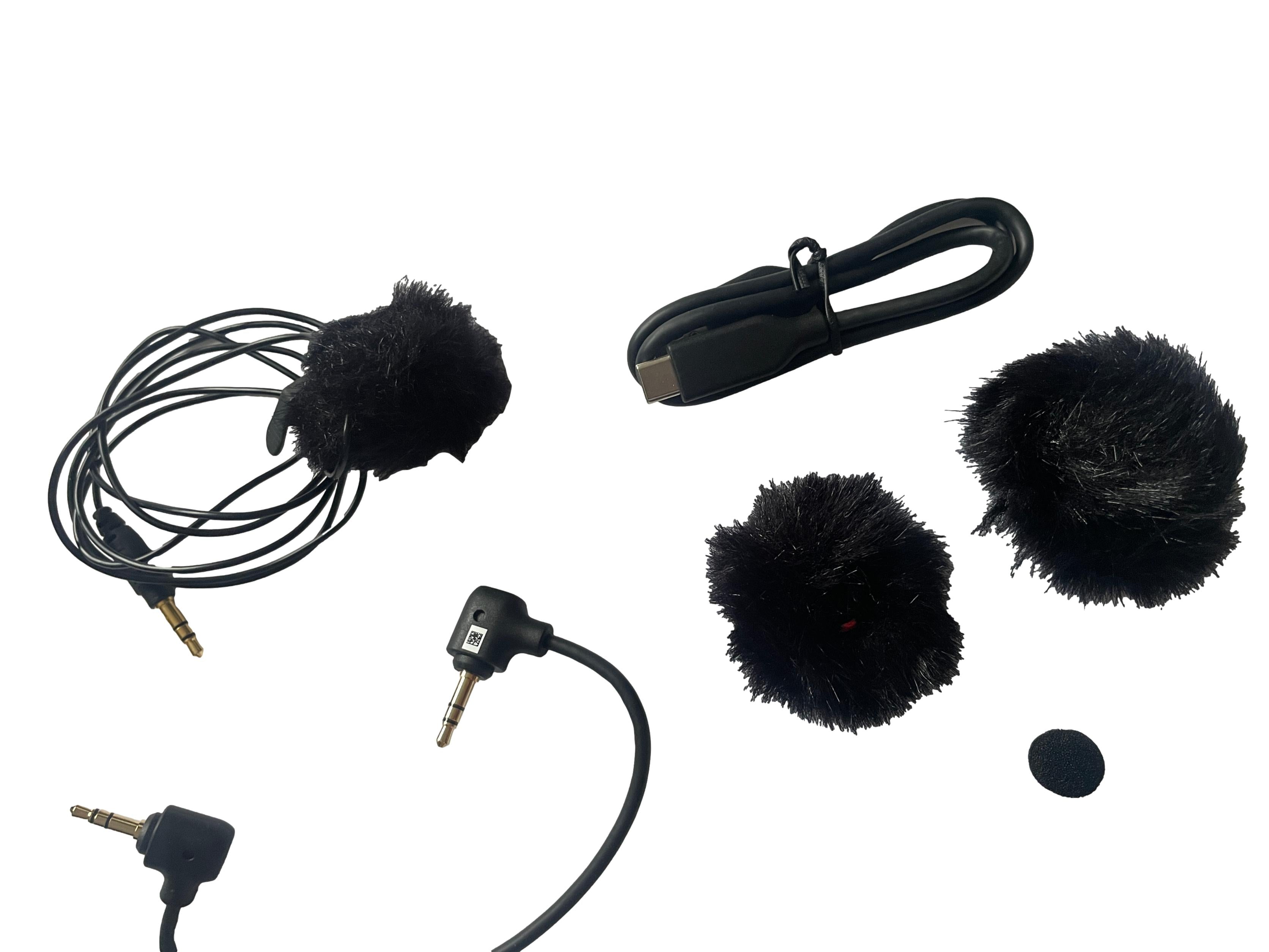DJI Mic 2 - 2 Sender, Empfänger & Ladeschale