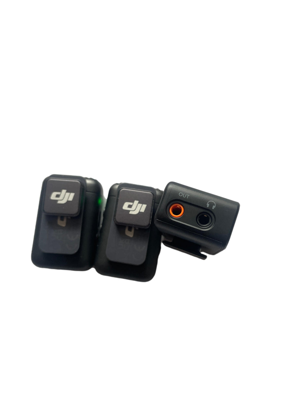 DJI Mic 2 - 2 Sender, Empfänger & Ladeschale