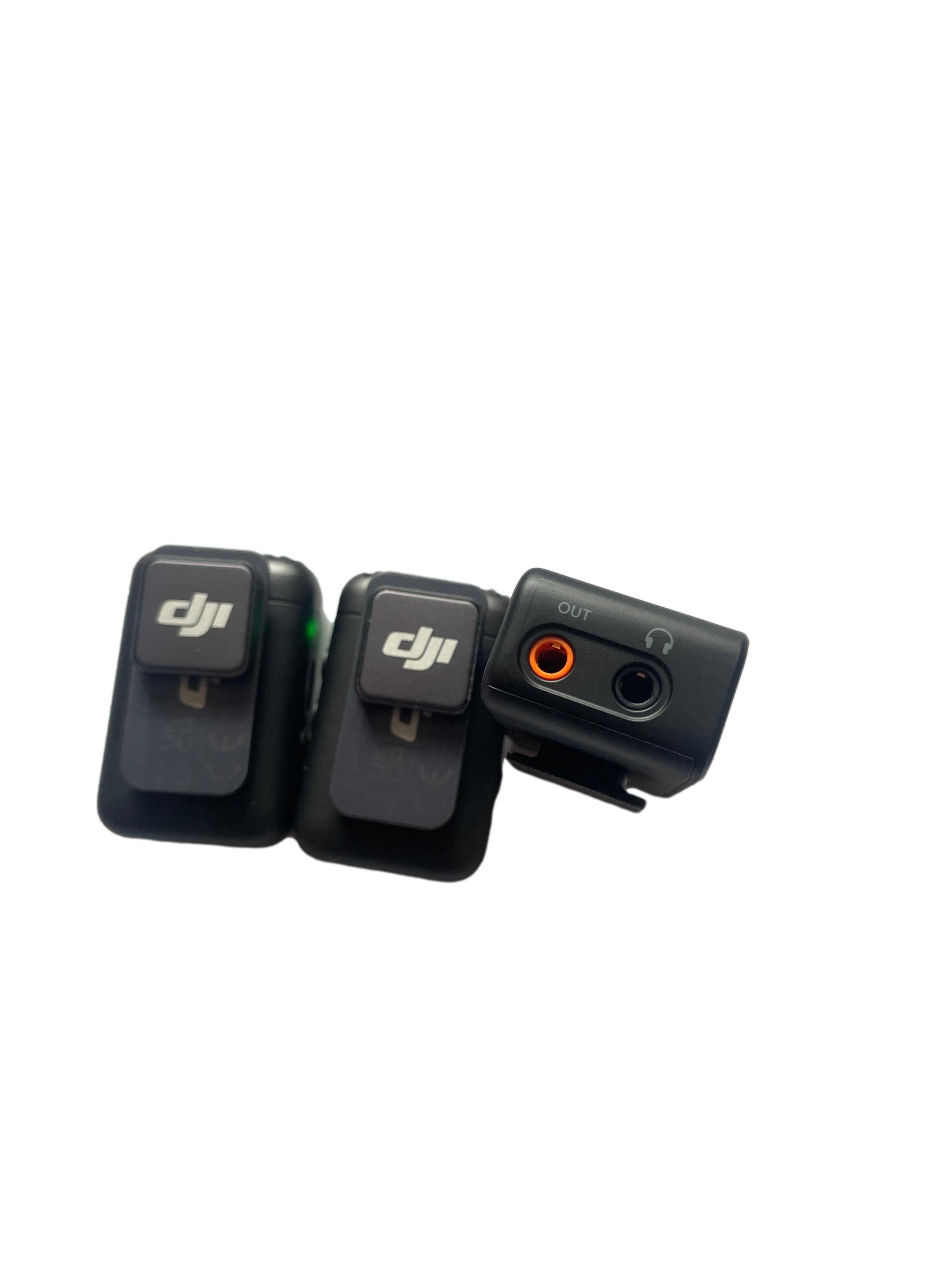 DJI Mic 2 - 2 Sender, Empfänger & Ladeschale