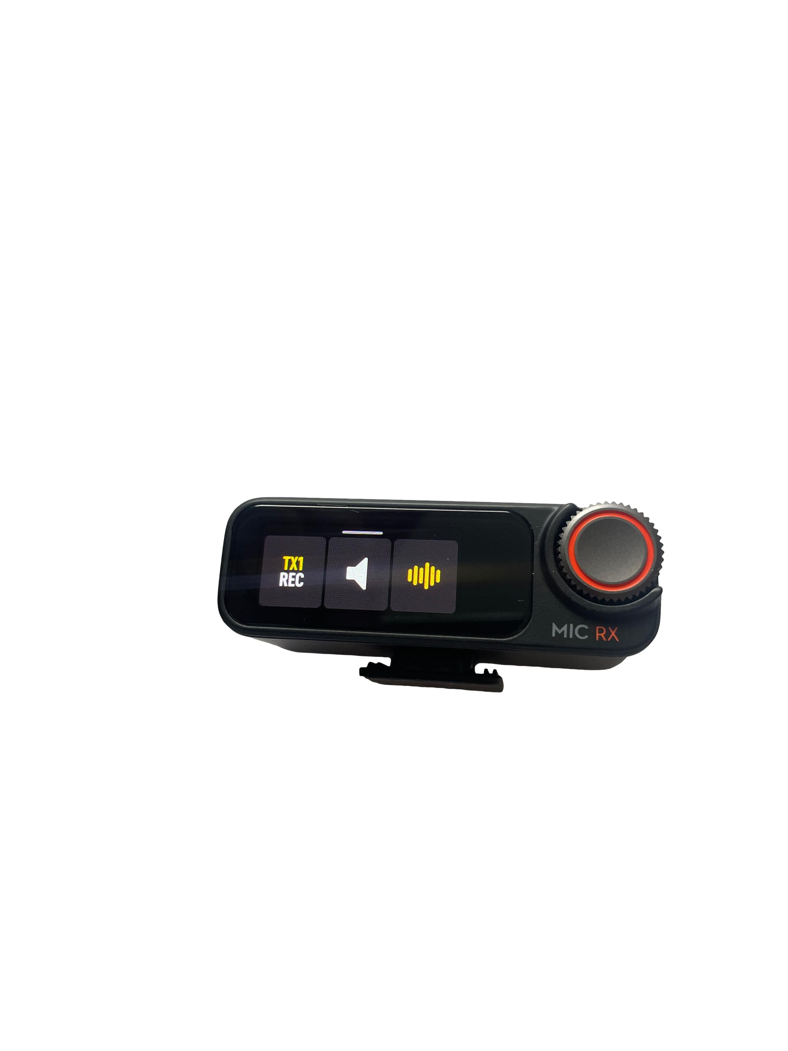 DJI Mic 2 - 2 Sender, Empfänger & Ladeschale