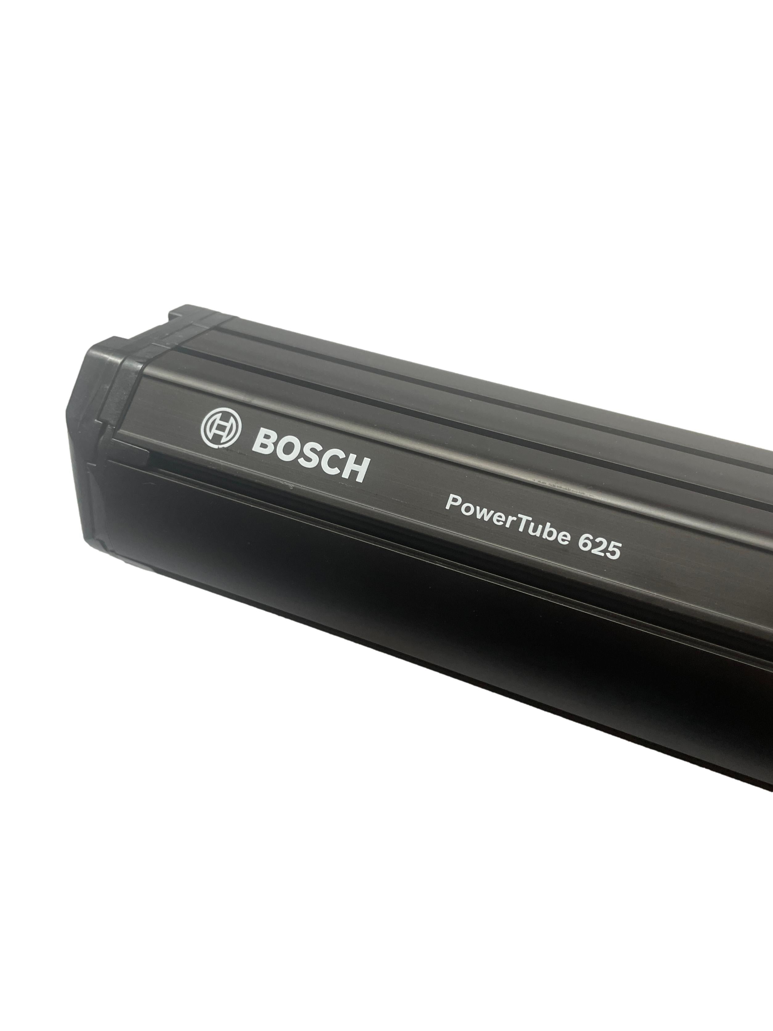 Bosch Powertube 625 - Energieinhalt (aktuell) 95% -  horizontal