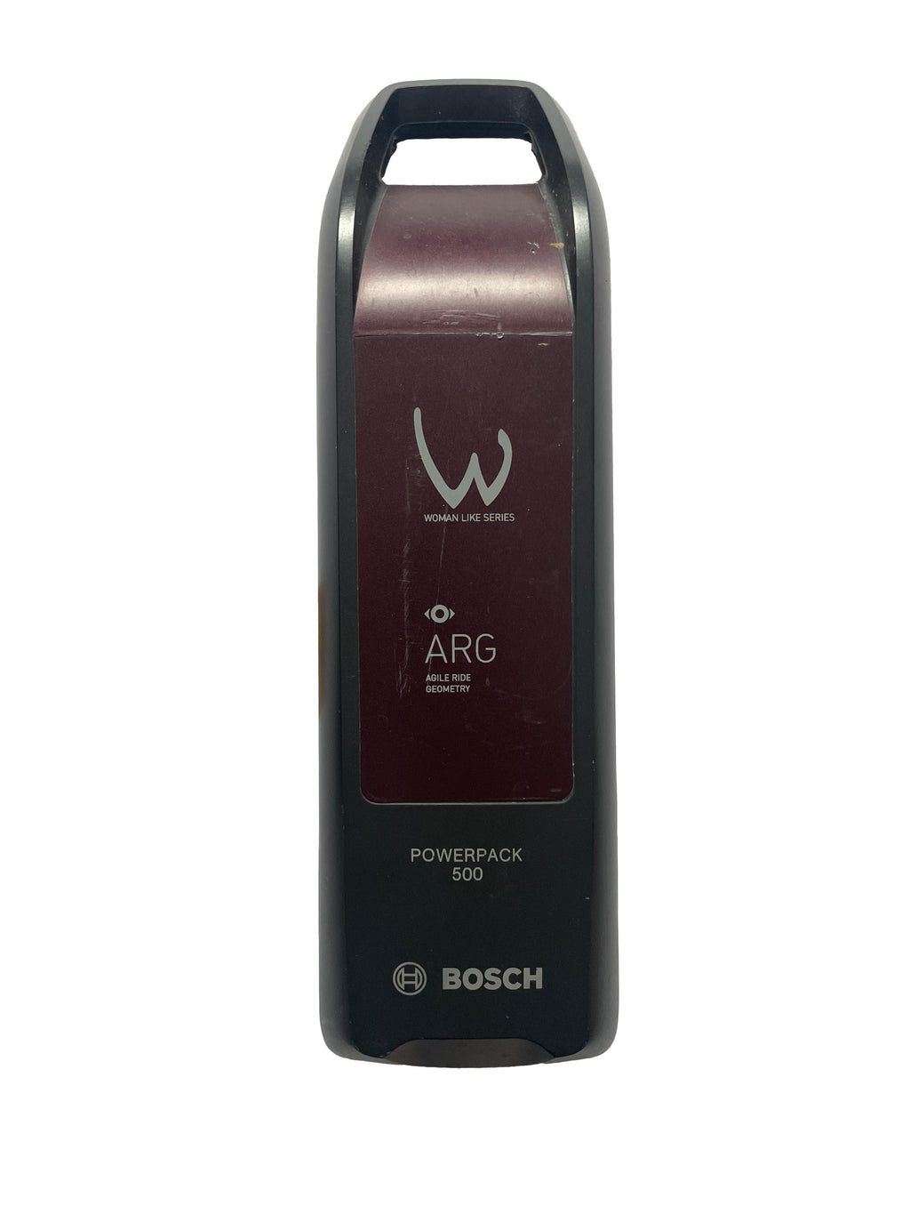 Bosch Powerpack 500 Rahmenakku zum Aufstecken - Energieinhalt (aktuell) 90% mit Bosch Prüfbericht