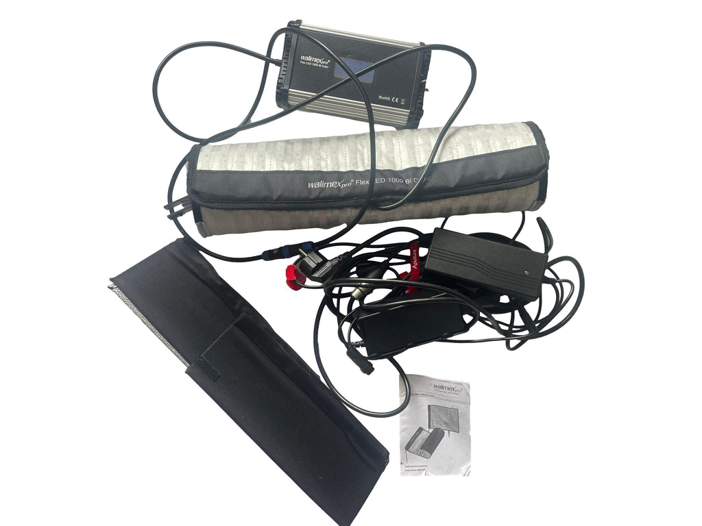 Walimex pro Flex LED 1000 Bi Color 100W