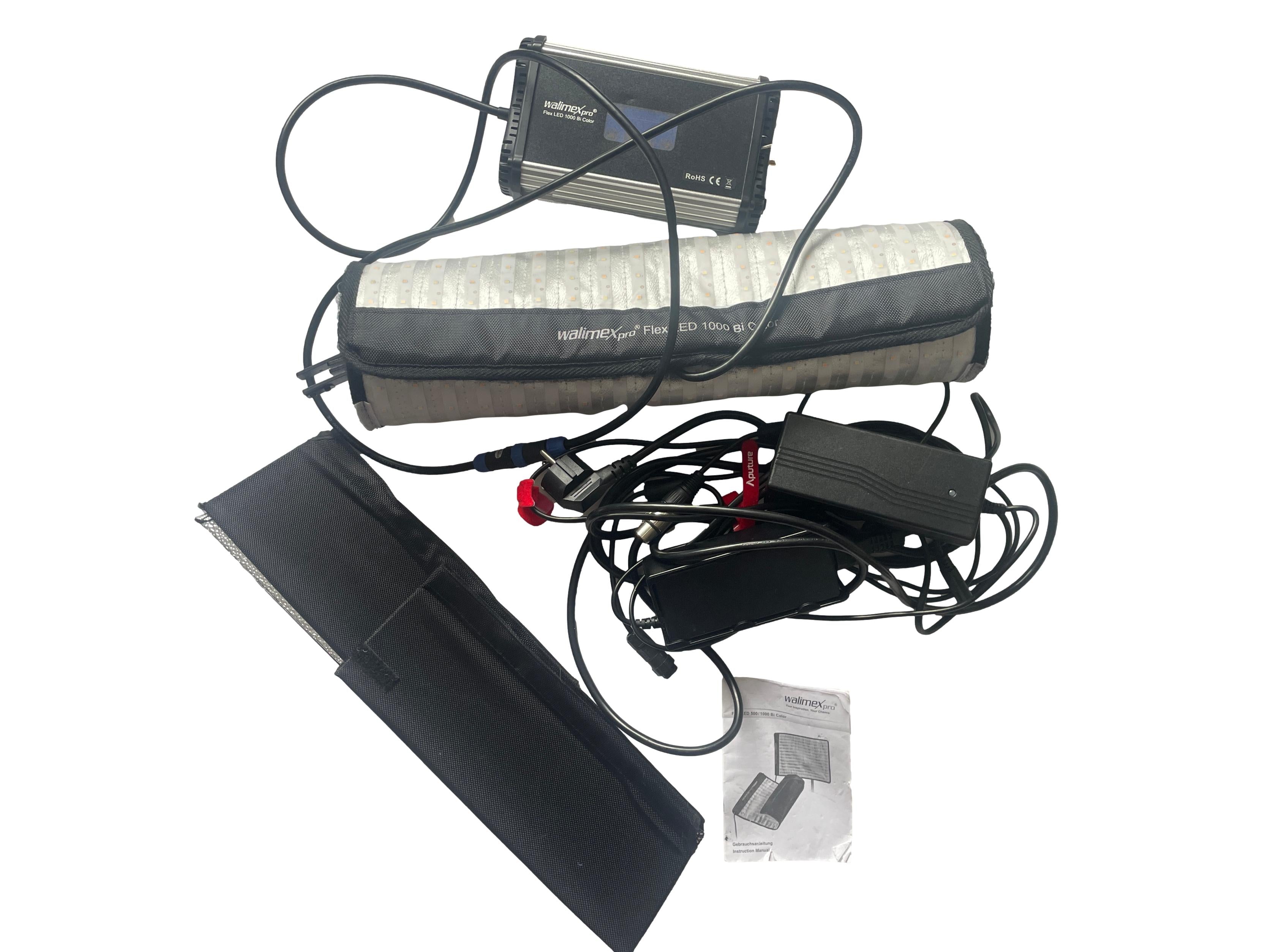 Walimex pro Flex LED 1000 Bi Color 100W