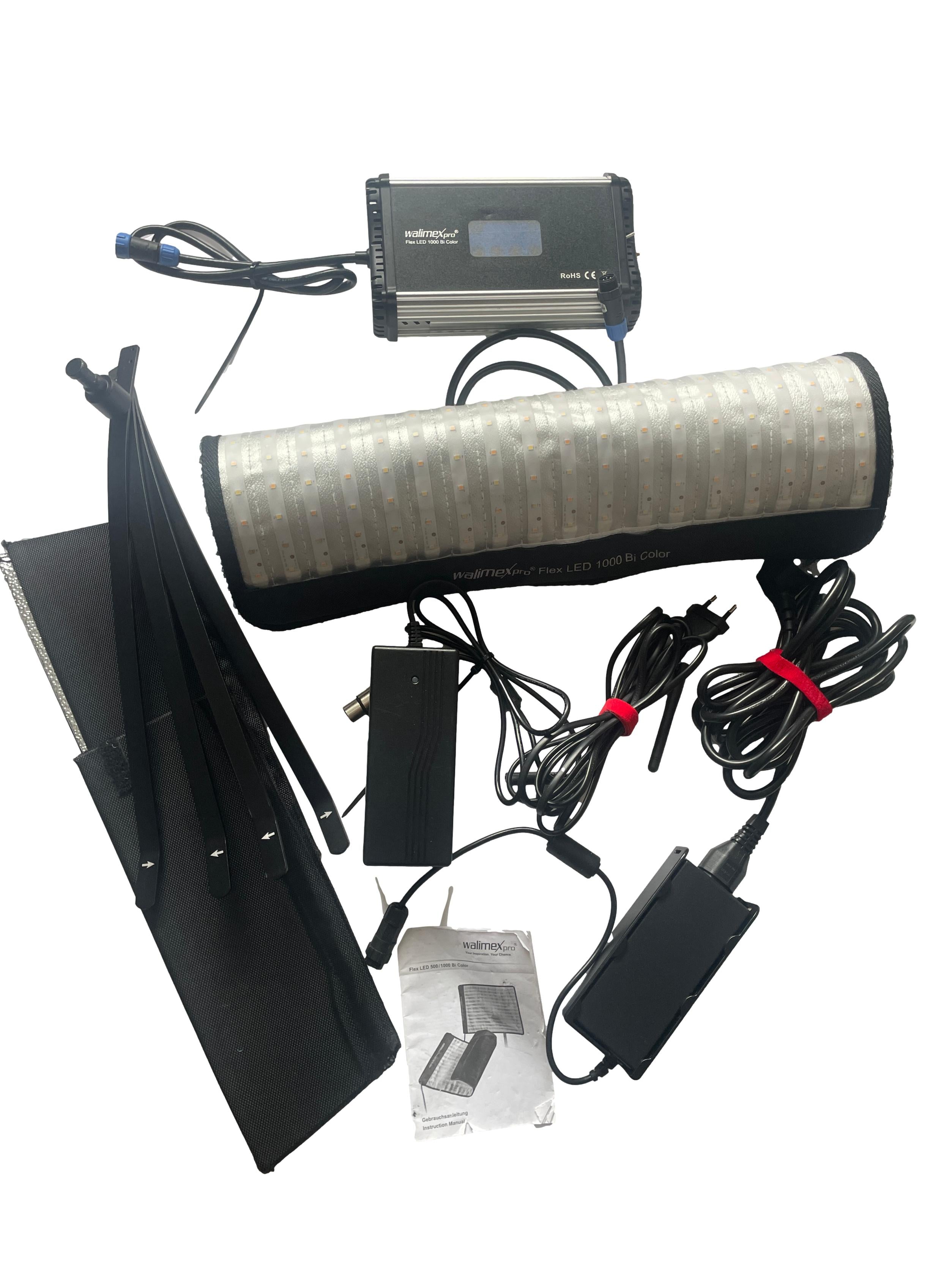 Walimex pro Flex LED 1000 Bi Color 100W