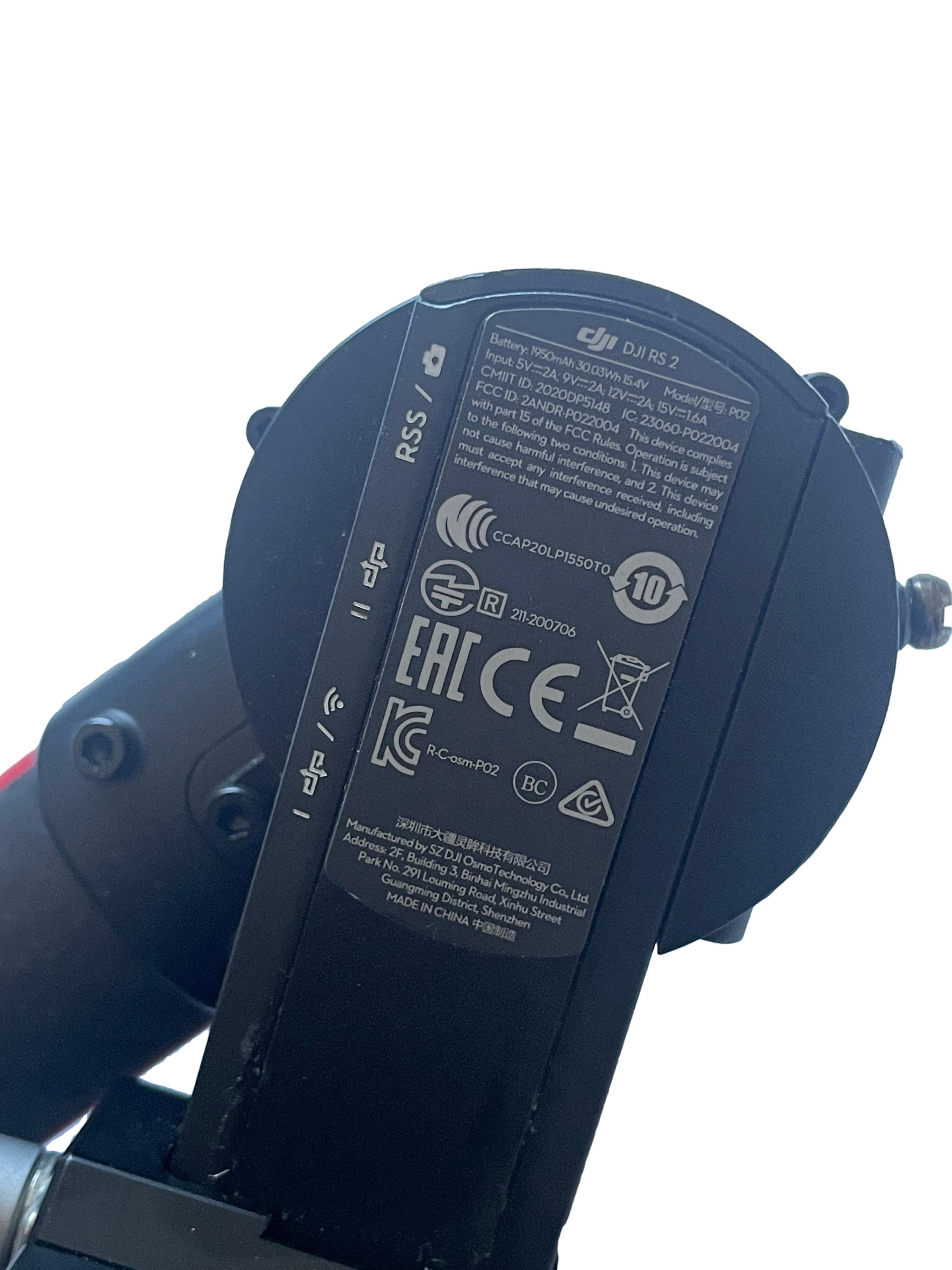 DJI Ronin-S - Kamerastabilisator