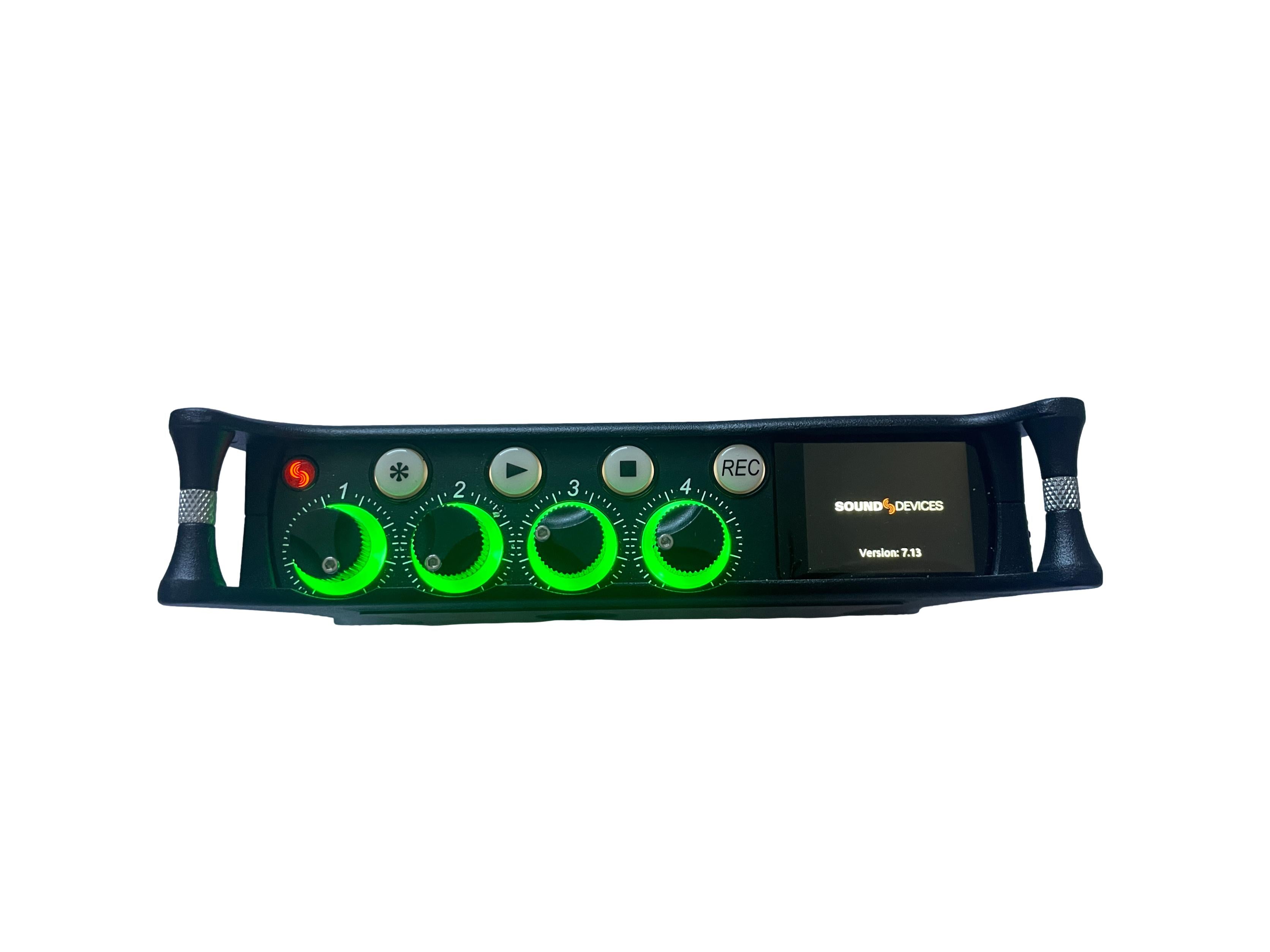 Sound Devices MixPre-6 II mobiler Audiorekorder und USB-Audiointerface von Sound Devices