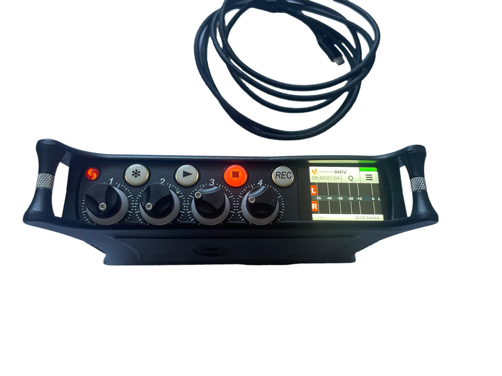 Sound Devices MixPre-6 II mobiler Audiorekorder und USB-Audiointerface von Sound Devices