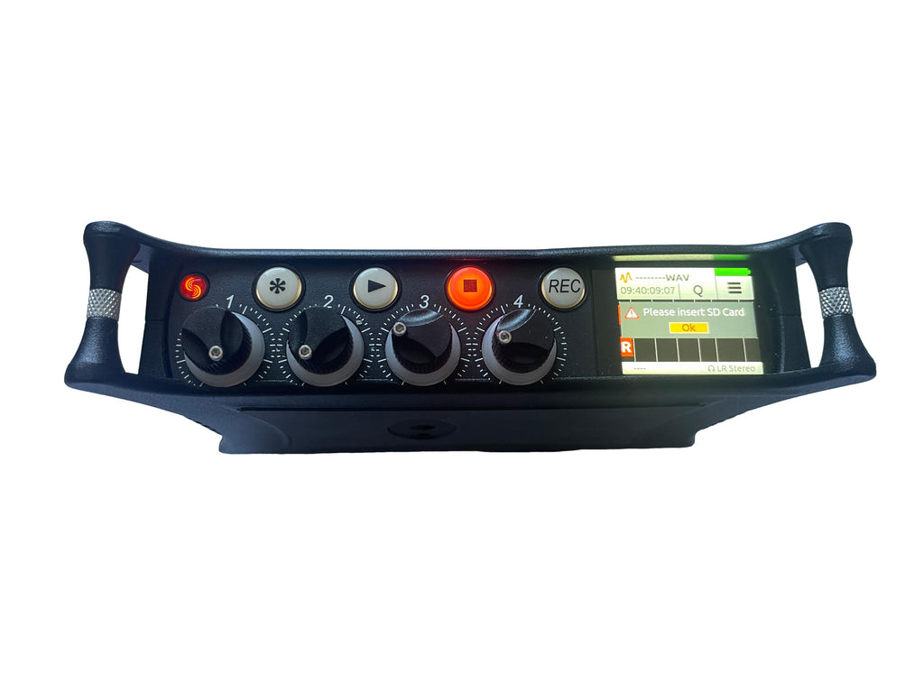 Sound Devices MixPre-6 II mobiler Audiorekorder und USB-Audiointerface von Sound Devices