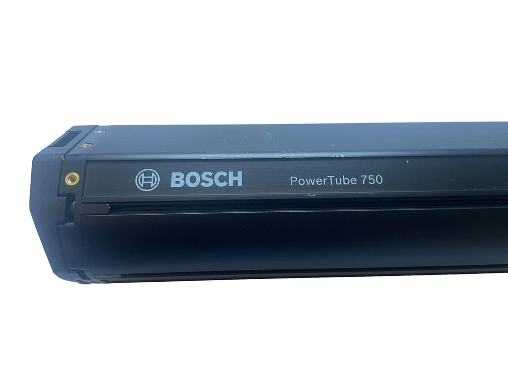 Bosch Powertube 750 - SMART SYSTEM - Energieinhalt (aktuell): 95% -  horizontal
