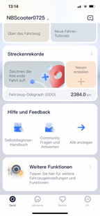 Segway ninebot KickScooter E25D - leicht reparaturbedürftig