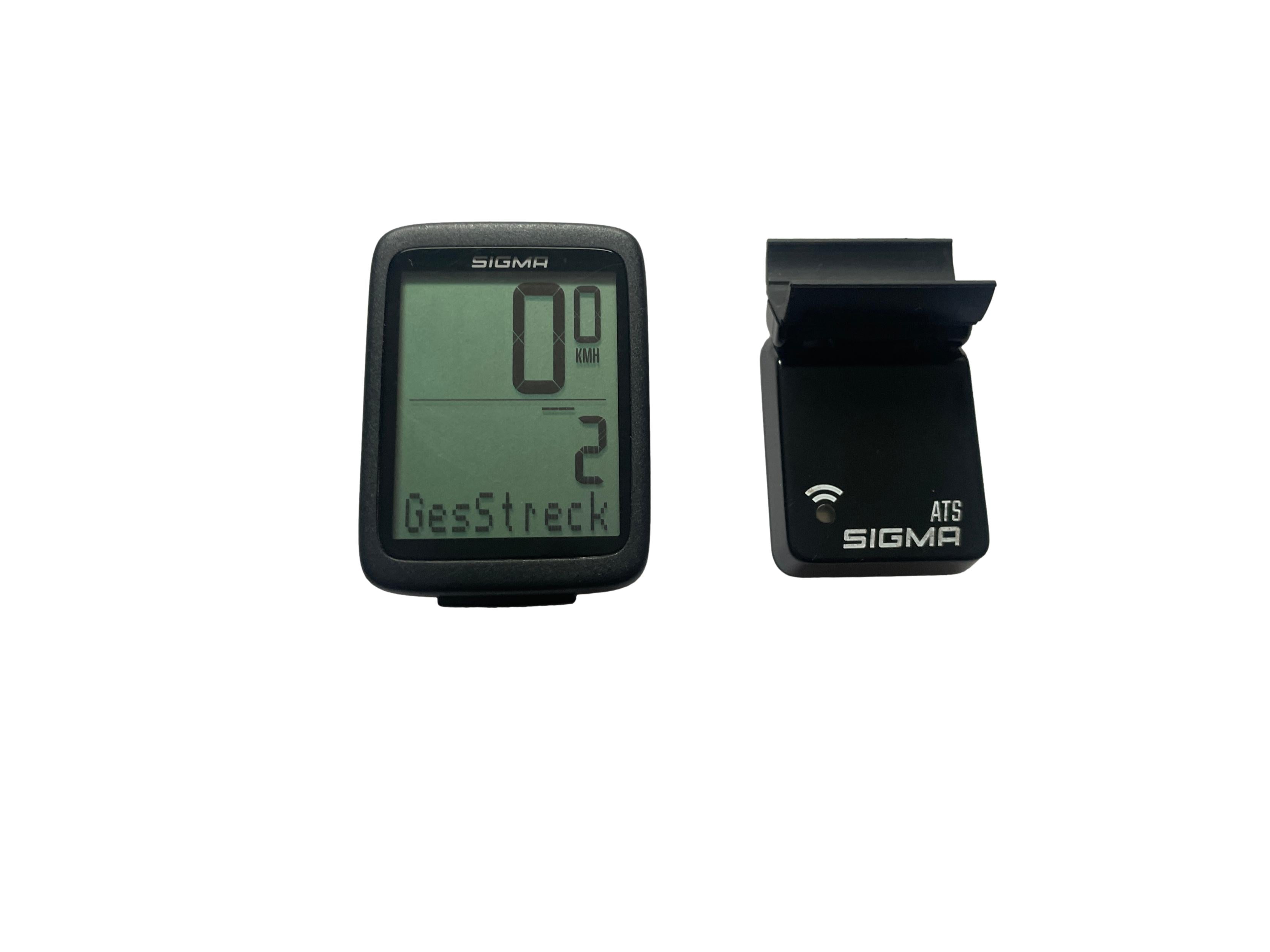 Sigma BC 8.0 Fahrradcomputer WL ATS