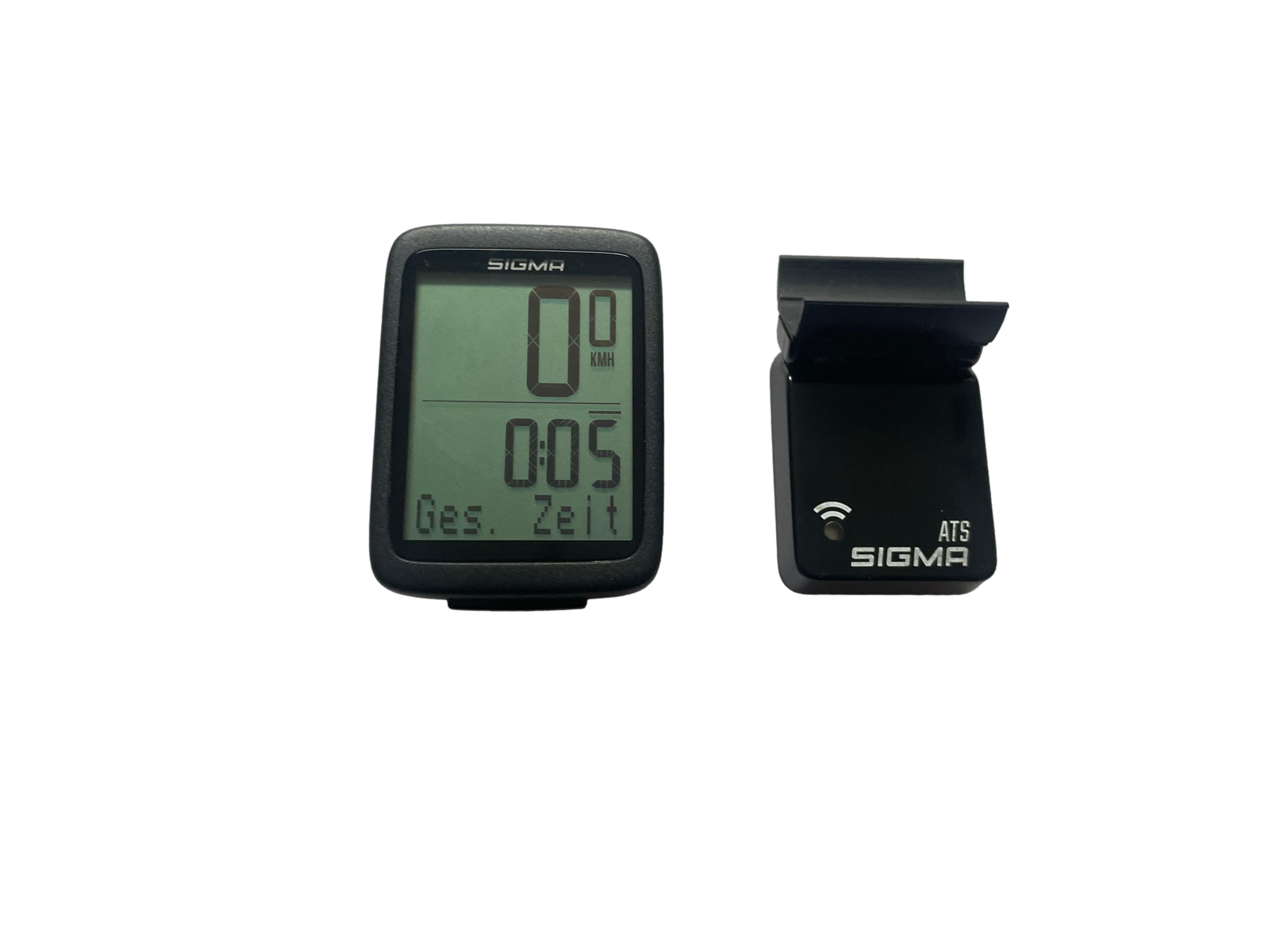 Sigma BC 8.0 Fahrradcomputer WL ATS