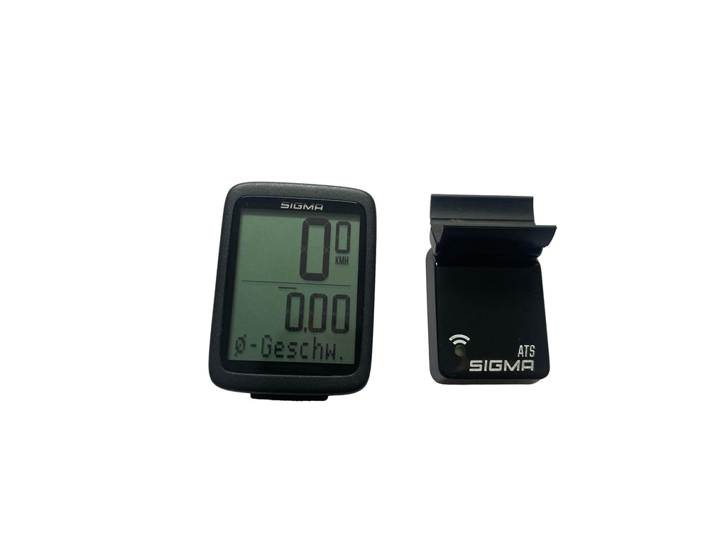 Sigma BC 8.0 Fahrradcomputer WL ATS