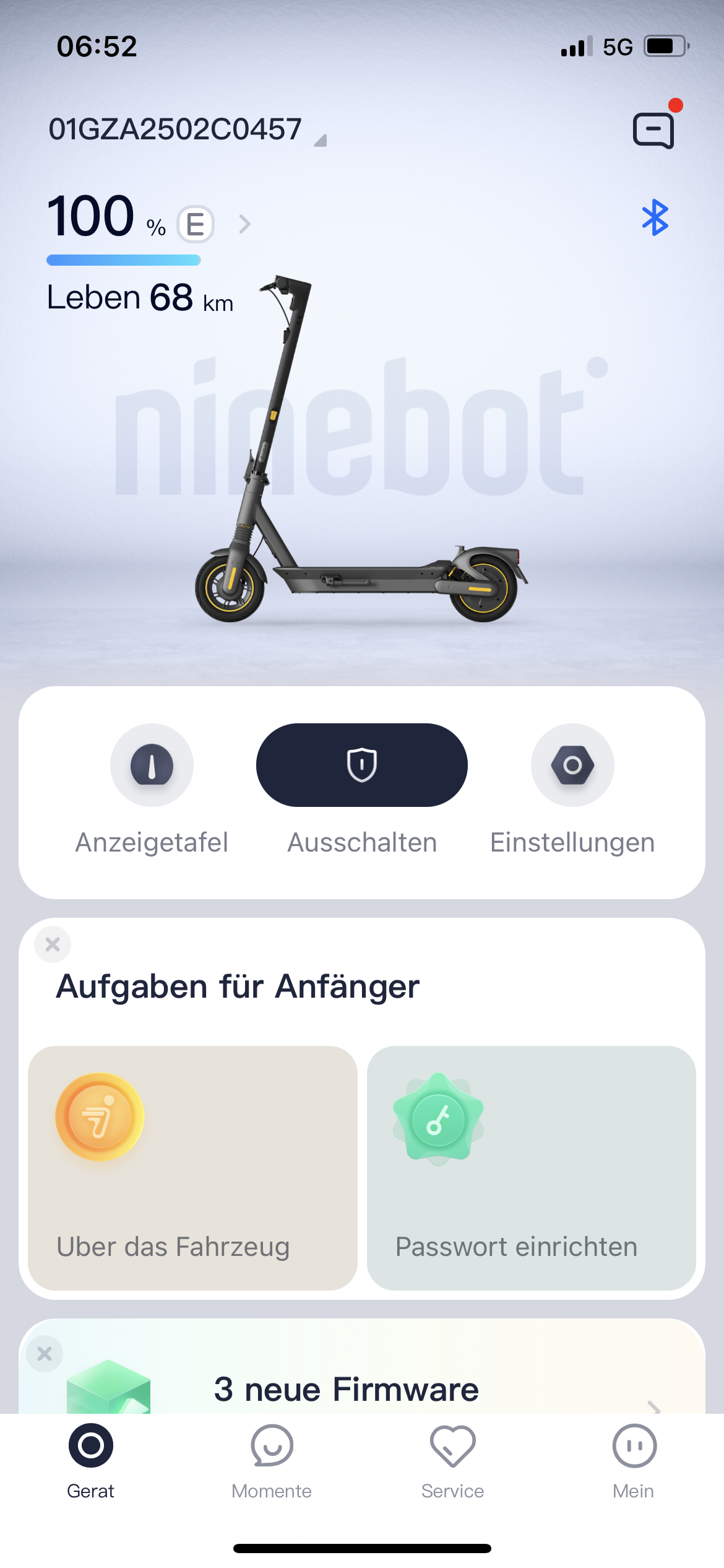 Segway ninebot KickScooter Max G2