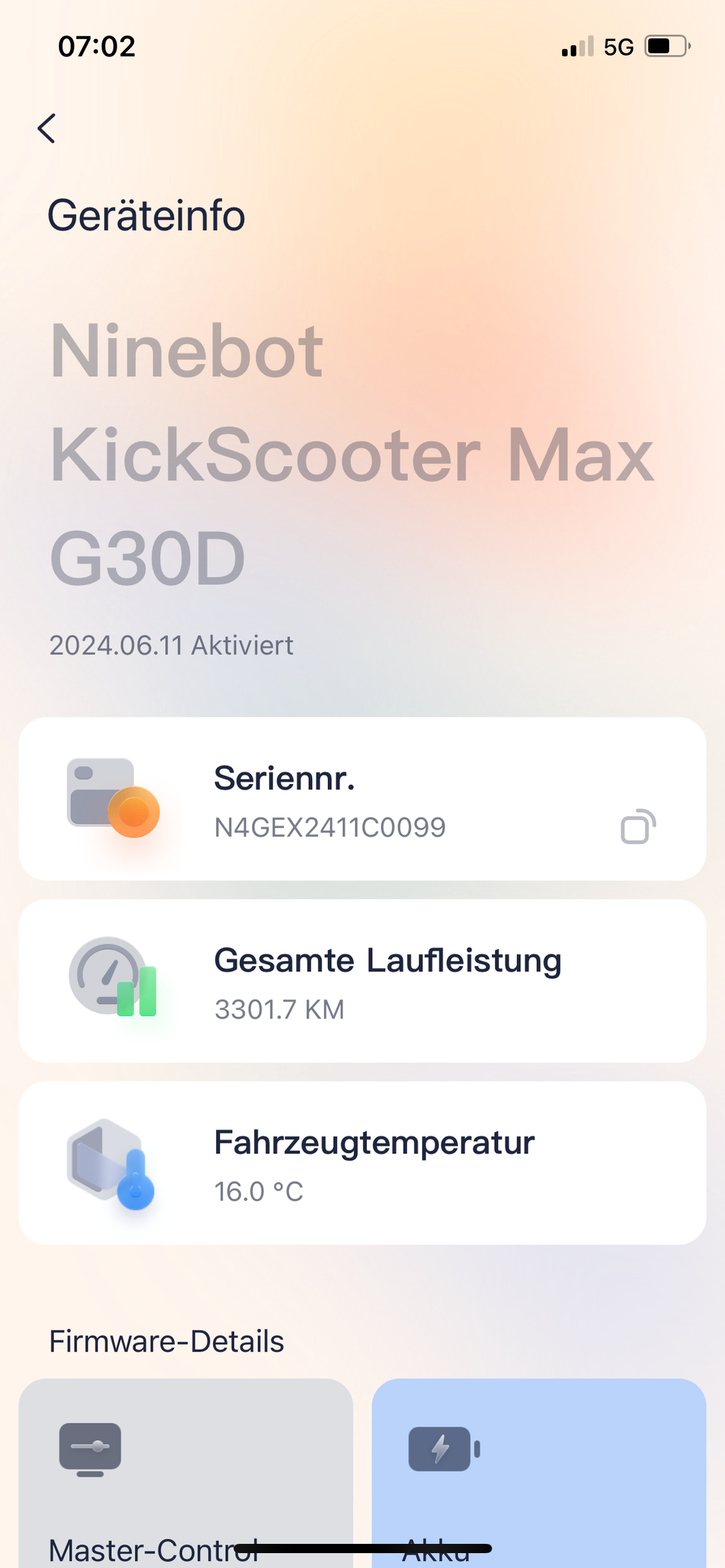 Segway ninebot KickScooter MAX G30D II