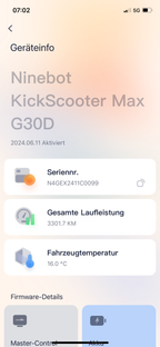 Segway ninebot KickScooter MAX G30D II