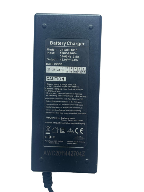 36V 2A AC Adapter Ladegerät CF080L1018