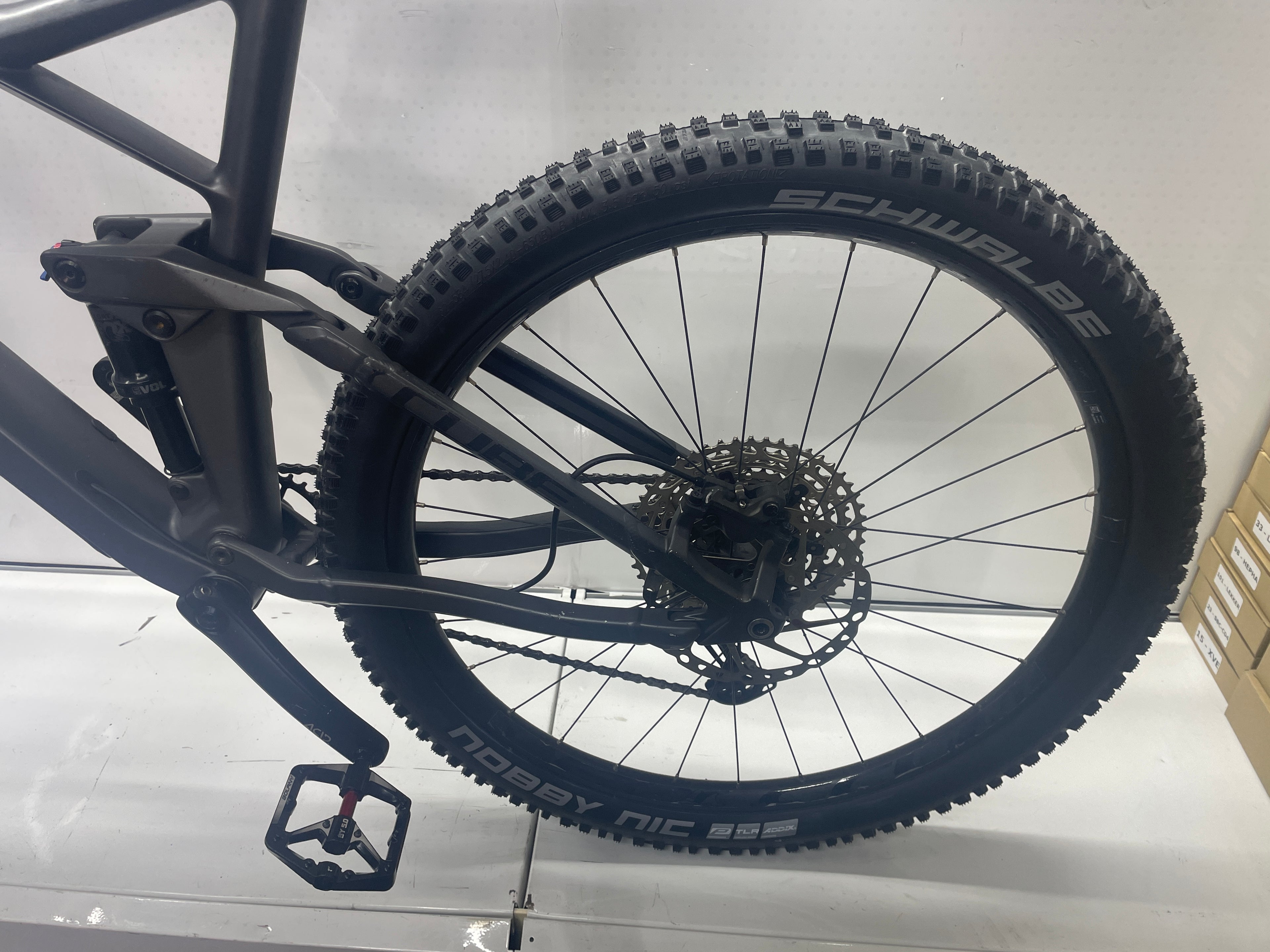 Cube Stereo Race 140 R Fully - Rahmengröße XL