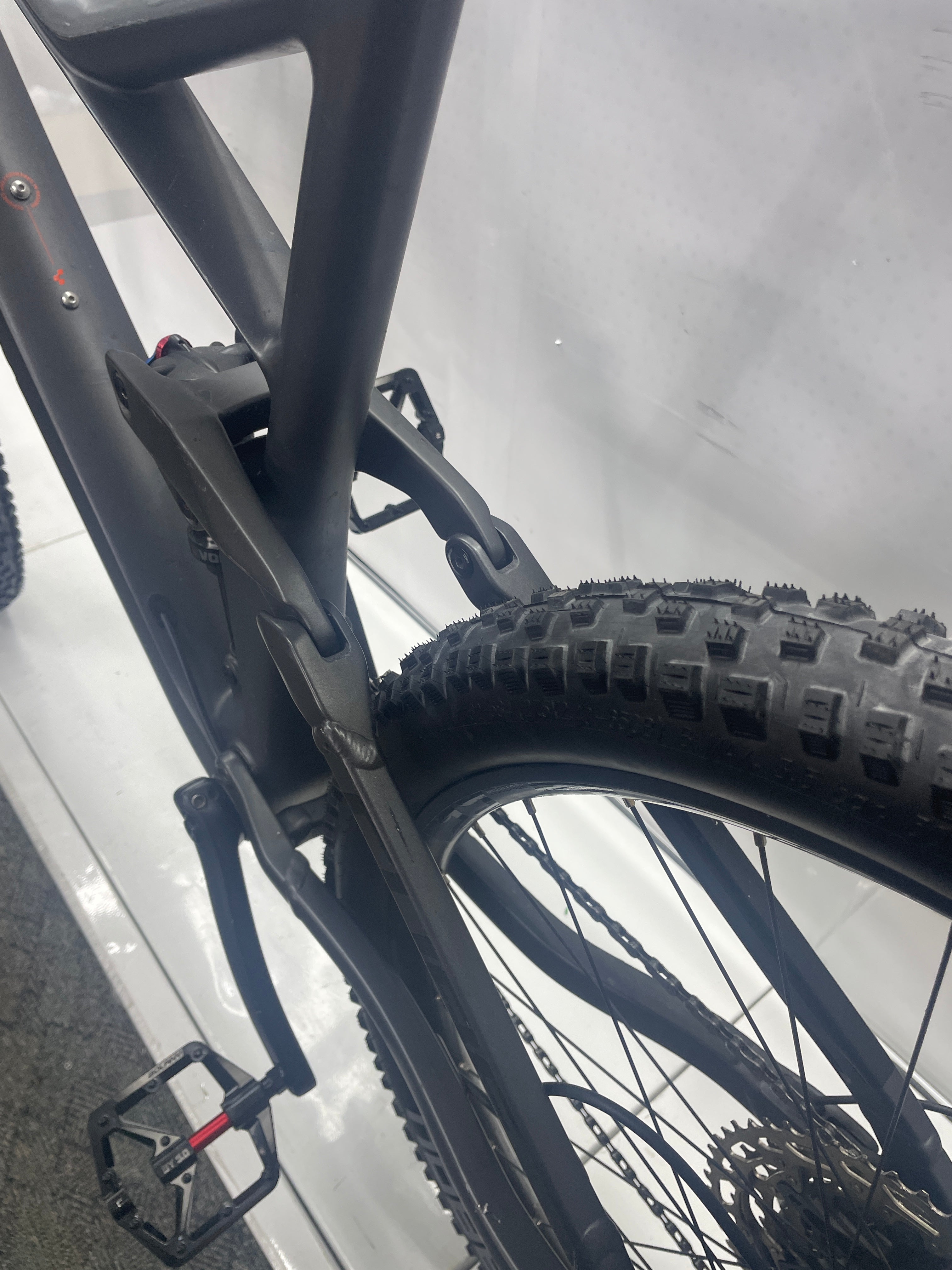 Cube Stereo Race 140 R Fully - Rahmengröße XL