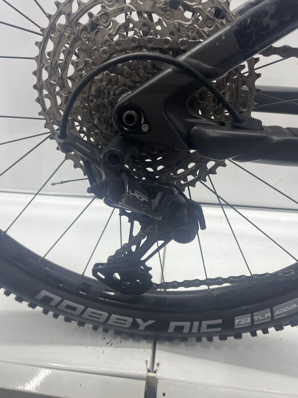 Cube Stereo Race 140 R Fully - Rahmengröße XL