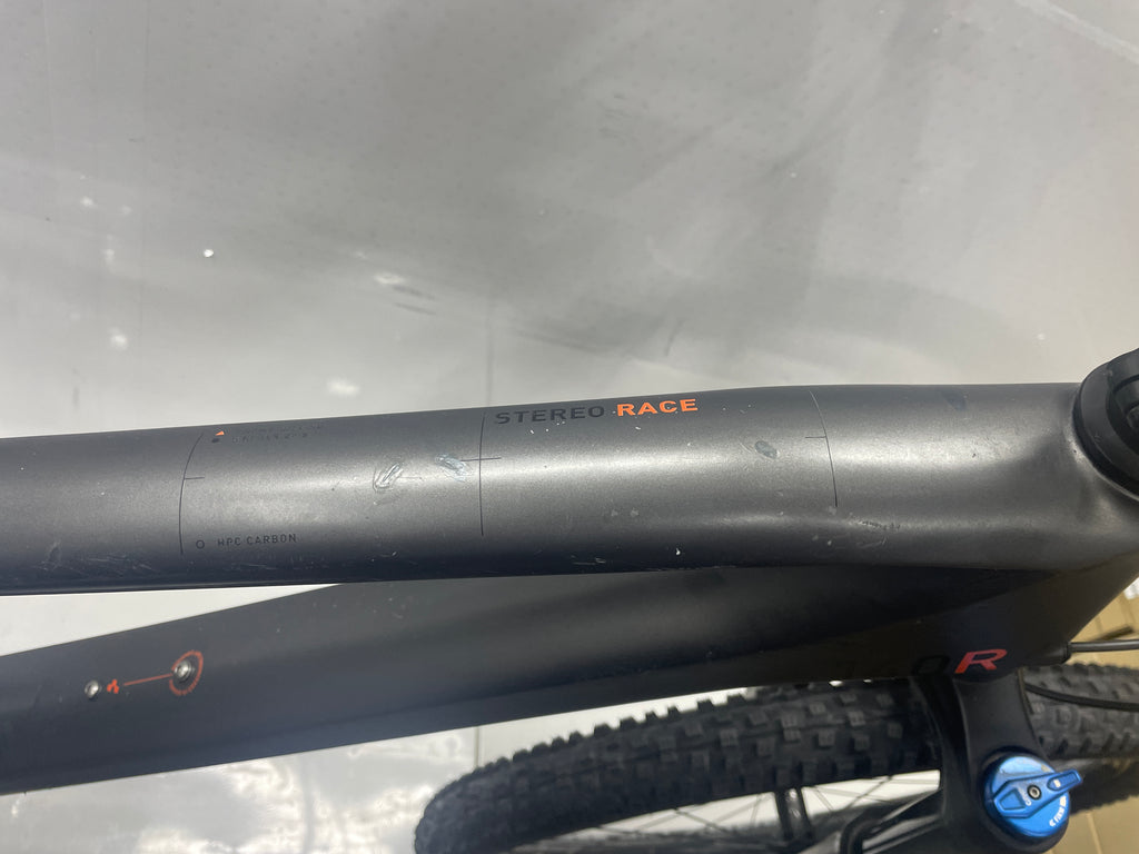 Cube Stereo Race 140 R Fully - Rahmengröße XL