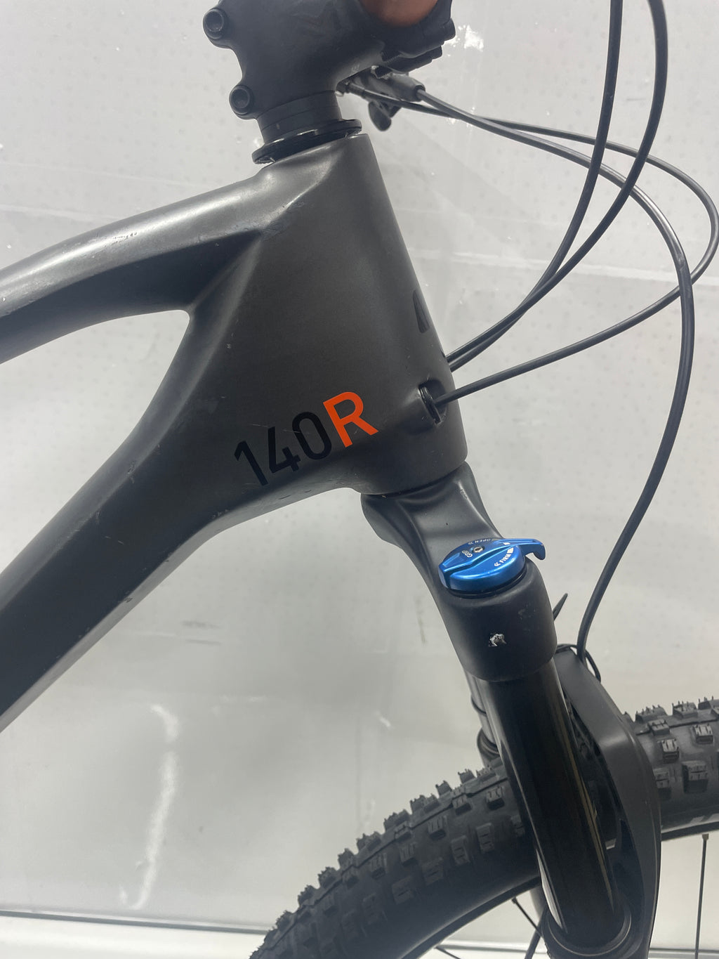 Cube Stereo Race 140 R Fully - Rahmengröße XL