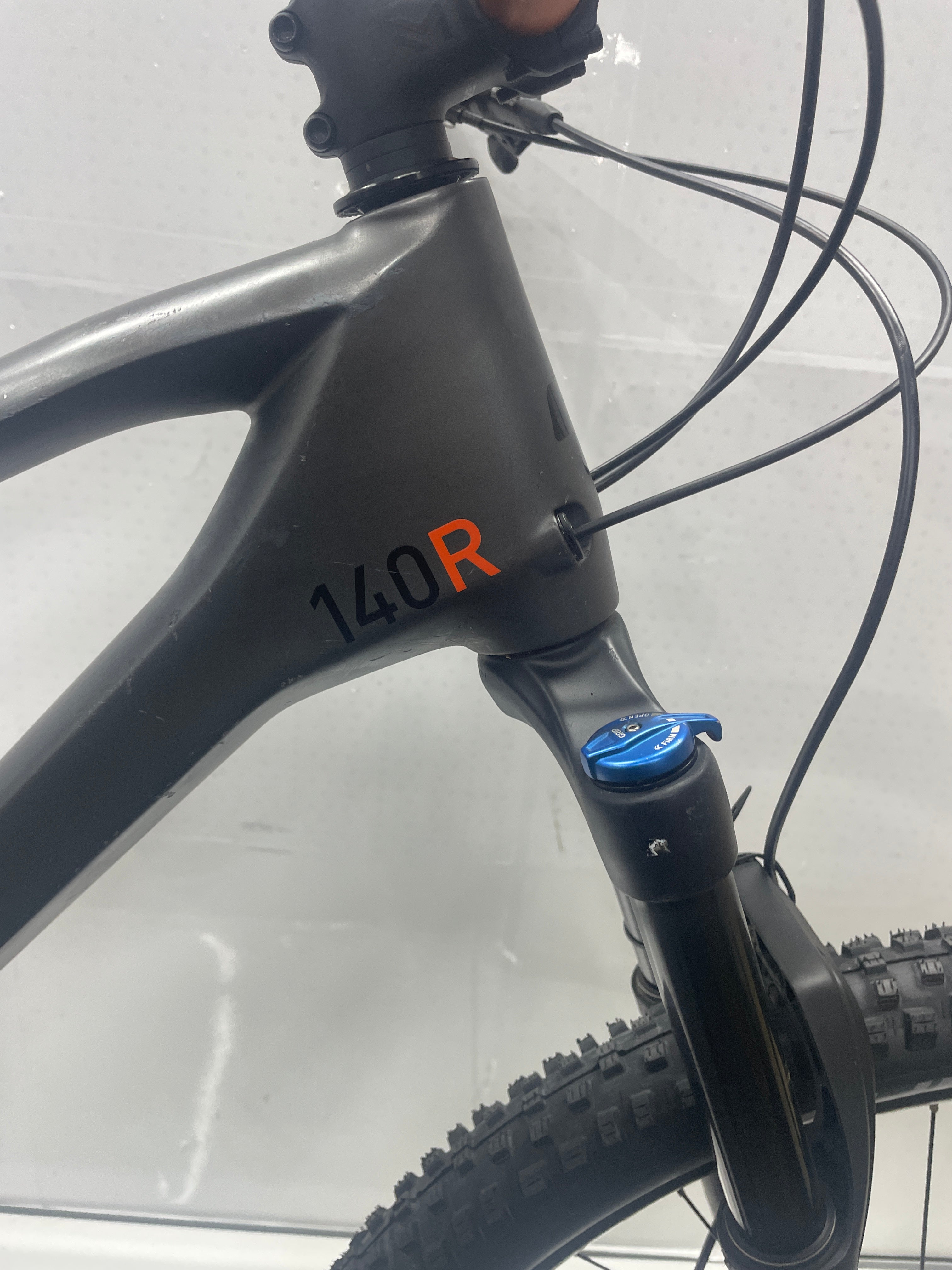 Cube Stereo Race 140 R Fully - Rahmengröße XL